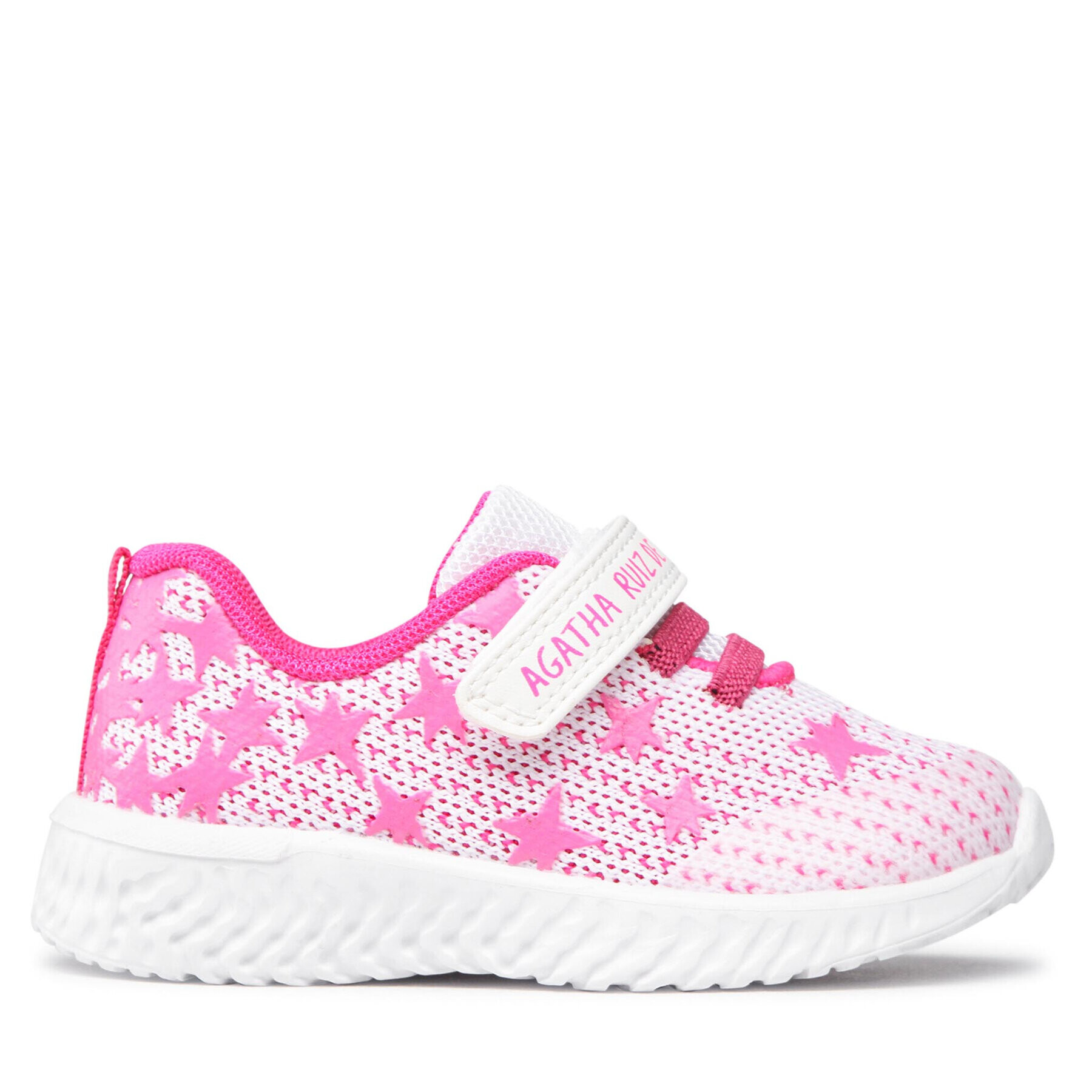 Agatha Ruiz de la Prada Sneakersy 222920-B Růžová - Pepit.cz