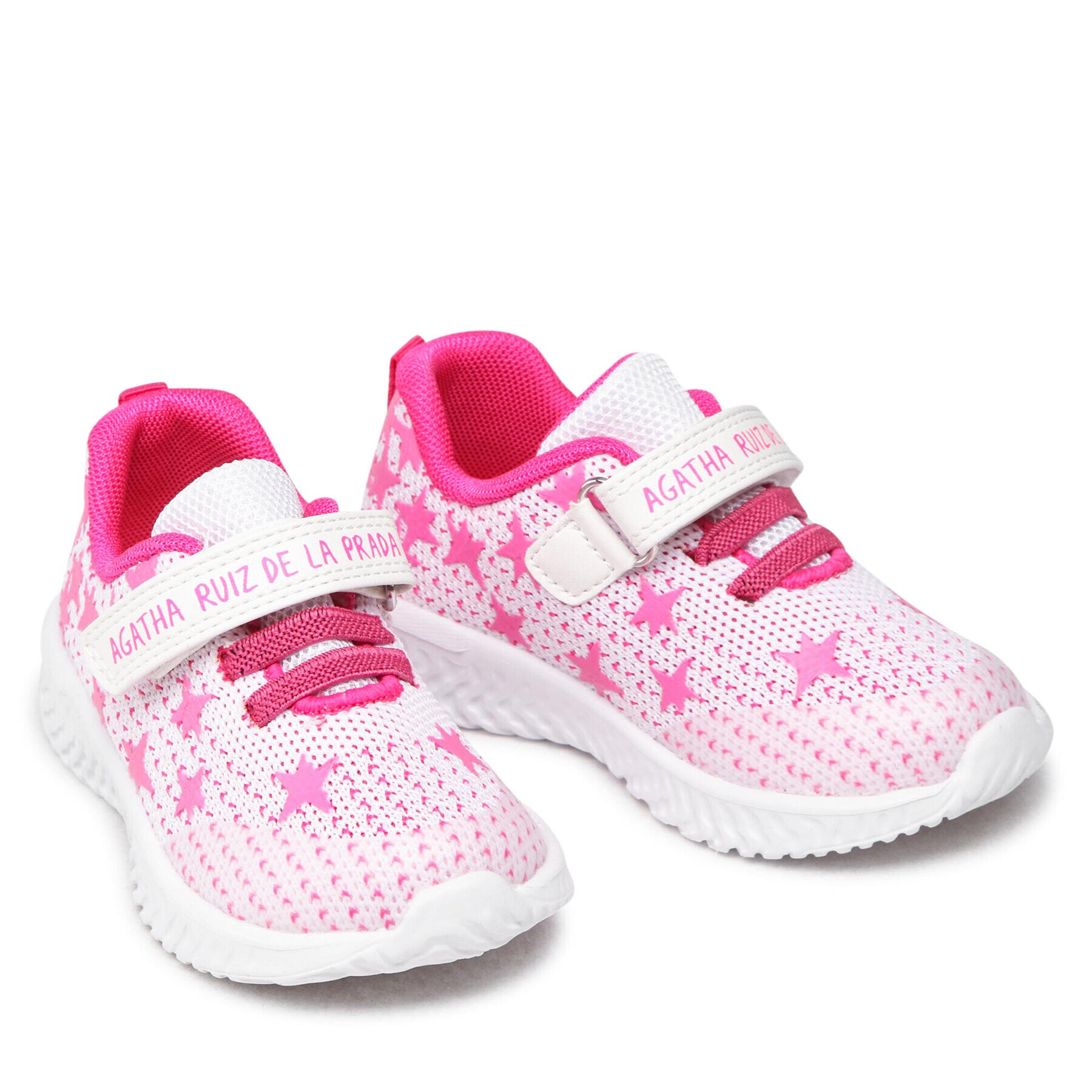 Agatha Ruiz de la Prada Sneakersy 222920-B Růžová - Pepit.cz