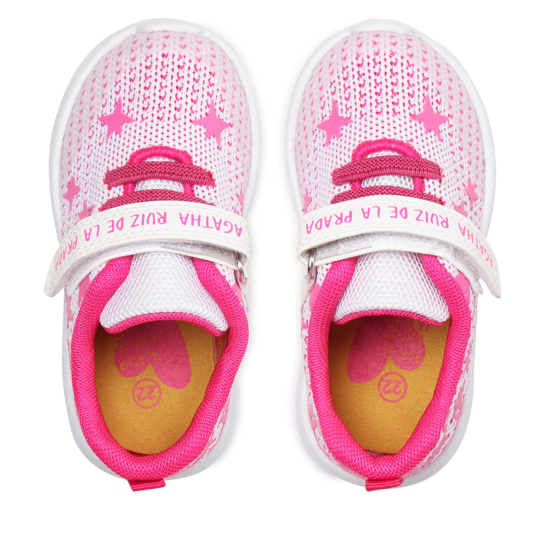 Agatha Ruiz de la Prada Sneakersy 222920-B Růžová - Pepit.cz