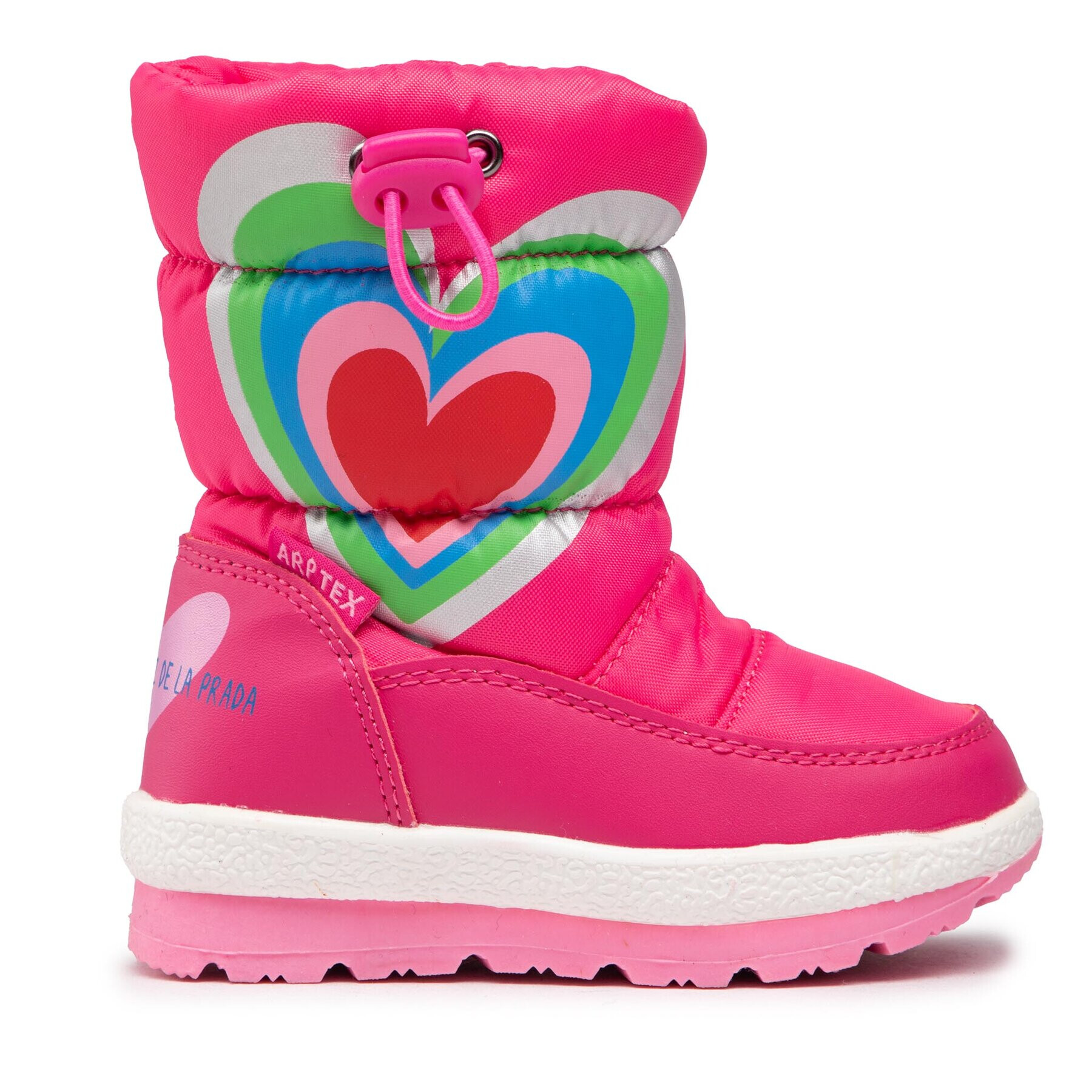 Agatha Ruiz de la Prada Sněhule 221996-A M Růžová - Pepit.cz