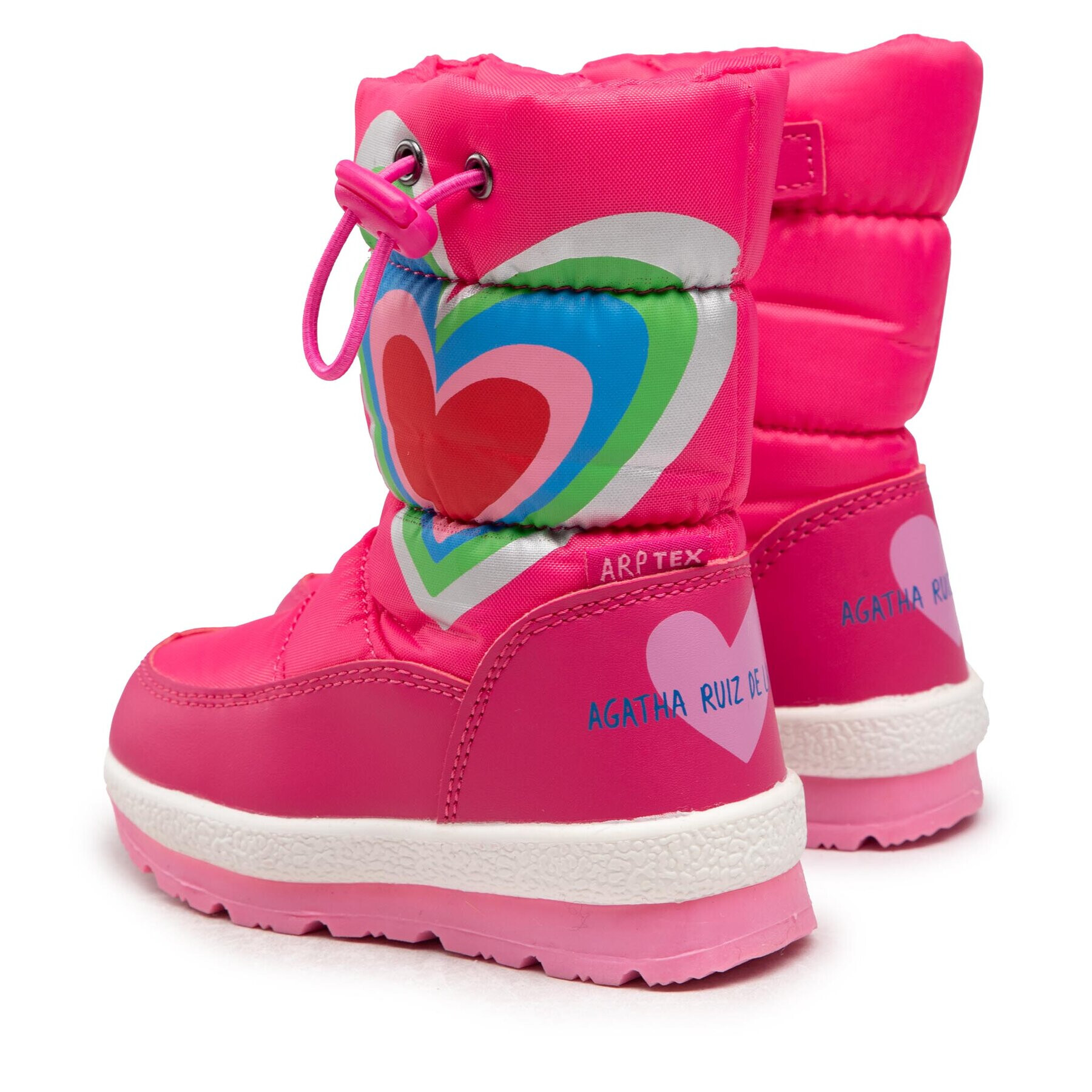 Agatha Ruiz de la Prada Sněhule 221996-A M Růžová - Pepit.cz