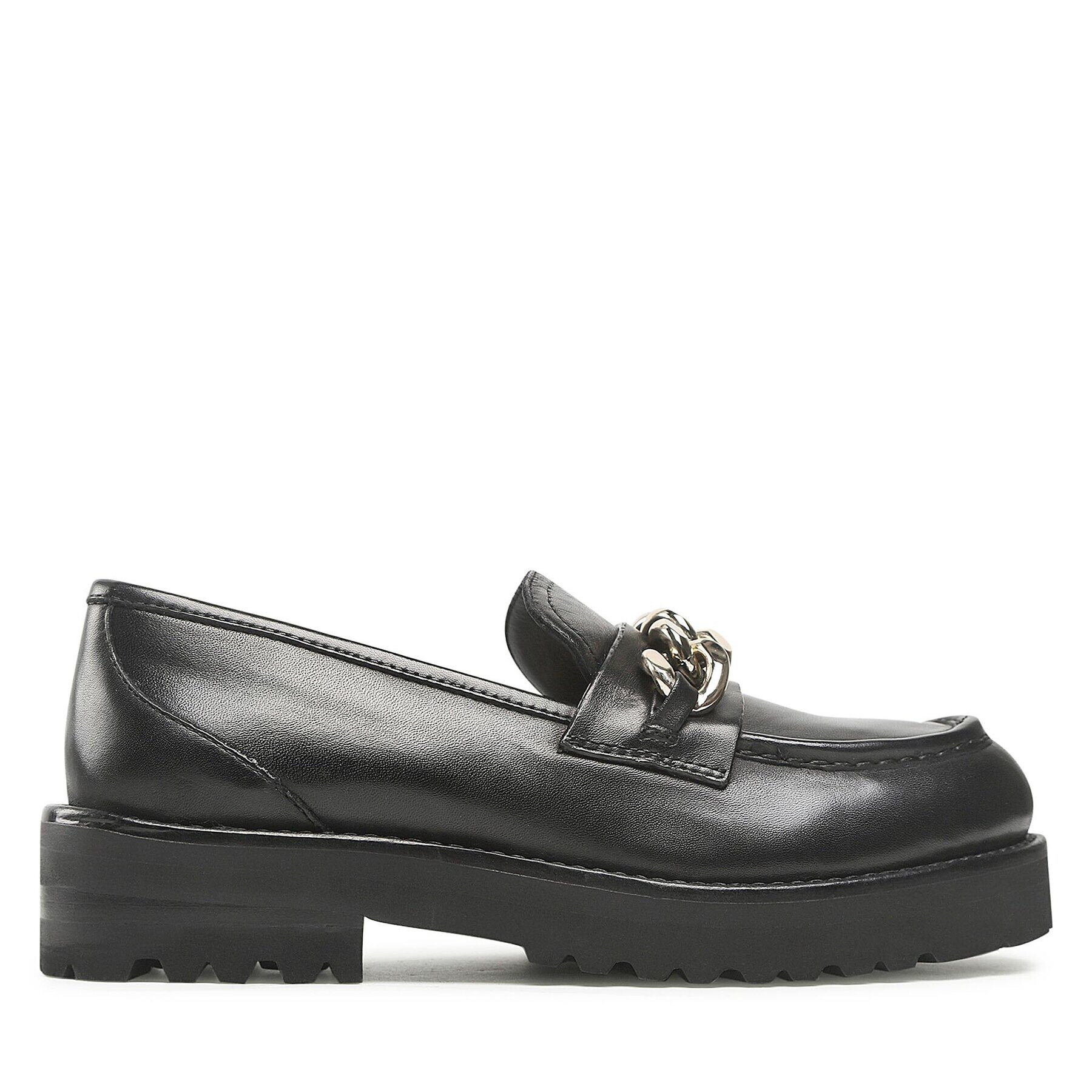 Aigner Loafersy Ava 35 1222105 Černá - Pepit.cz