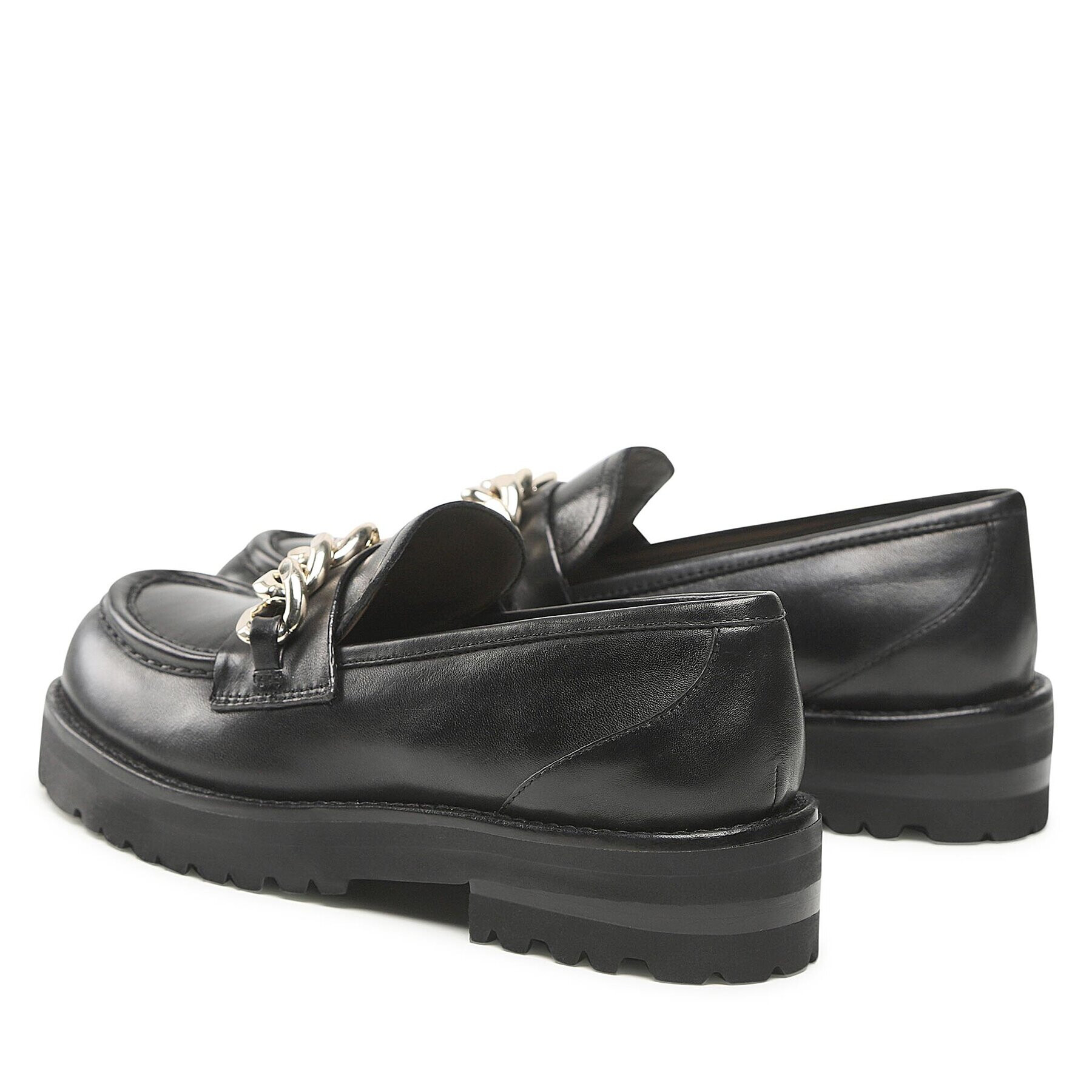 Aigner Loafersy Ava 35 1222105 Černá - Pepit.cz