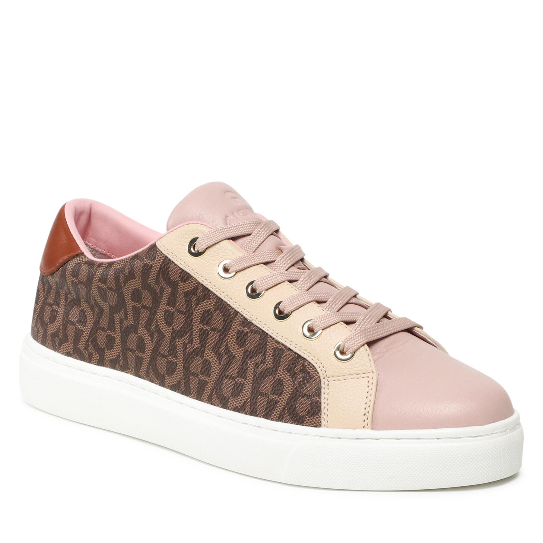 Aigner Sneakersy Diane 5A 1221510 Hnědá - Pepit.cz