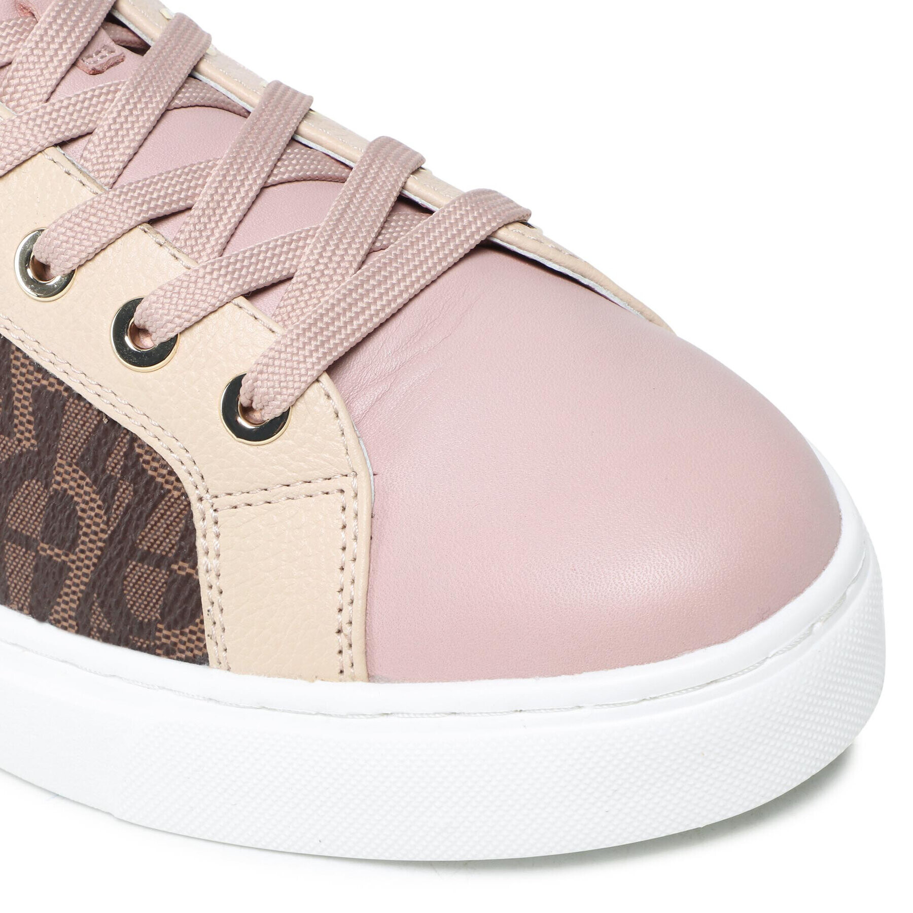 Aigner Sneakersy Diane 5A 1221510 Hnědá - Pepit.cz