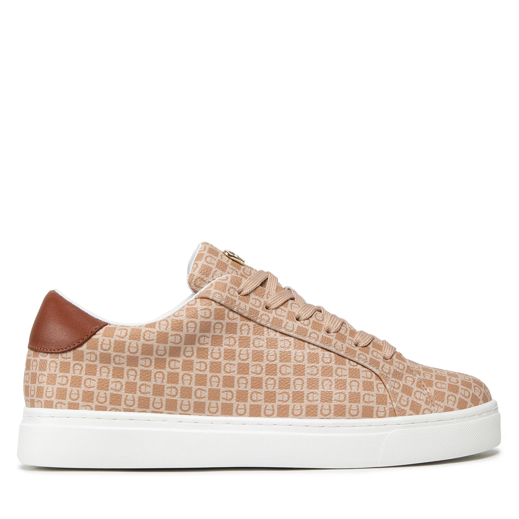 Aigner Sneakersy Diane 5B 1221700 Béžová - Pepit.cz