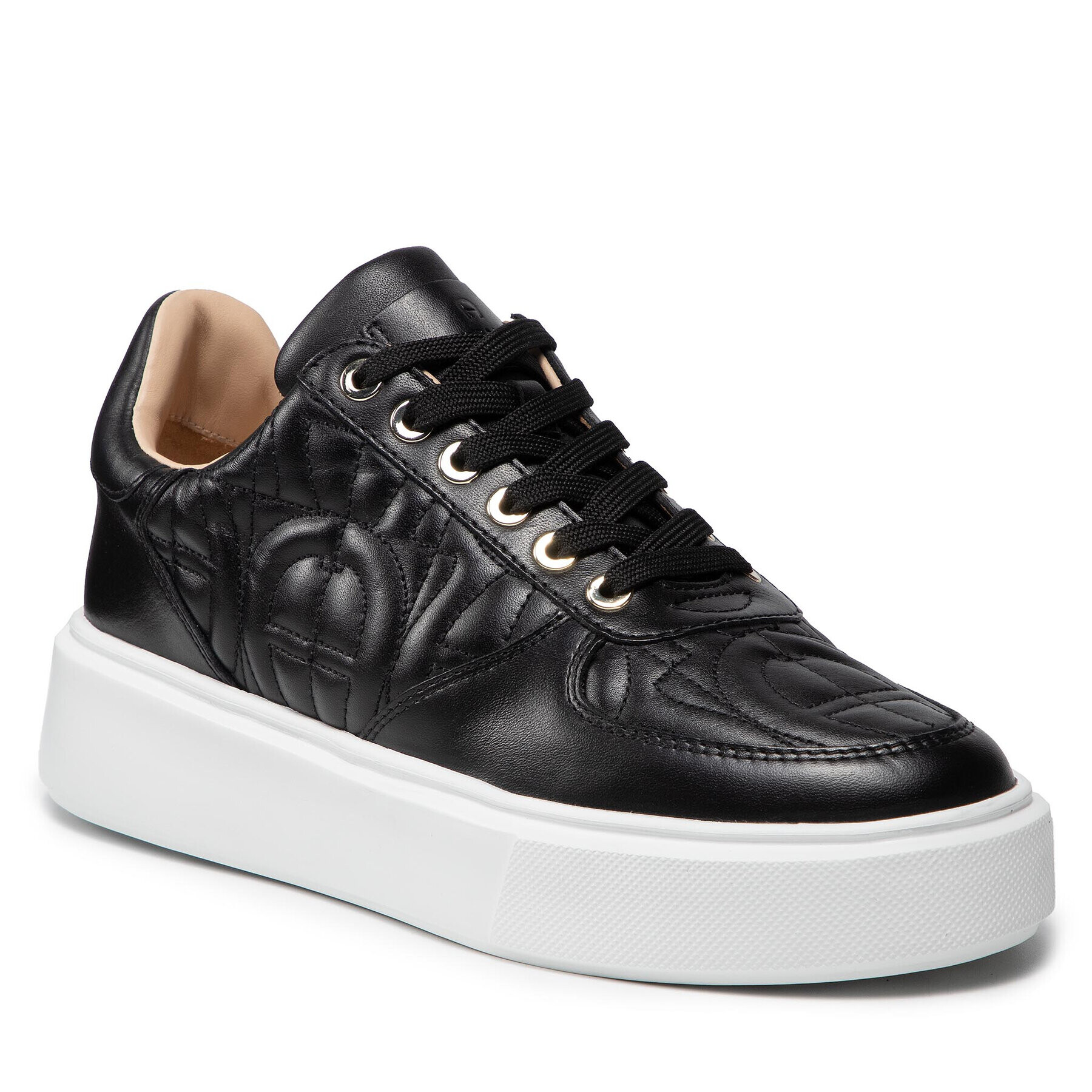 Aigner Sneakersy Sally 2C 1212674 Černá - Pepit.cz