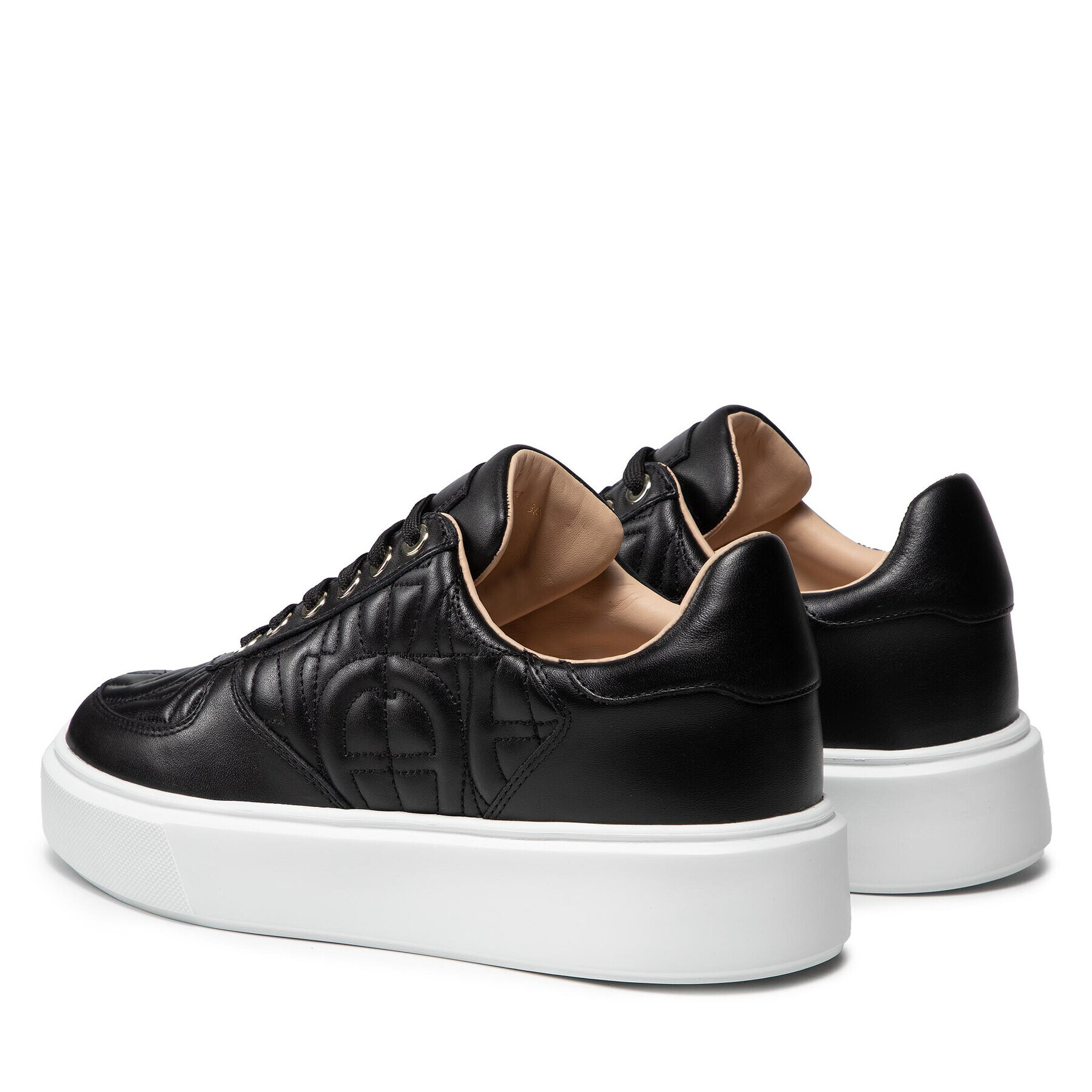 Aigner Sneakersy Sally 2C 1212674 Černá - Pepit.cz