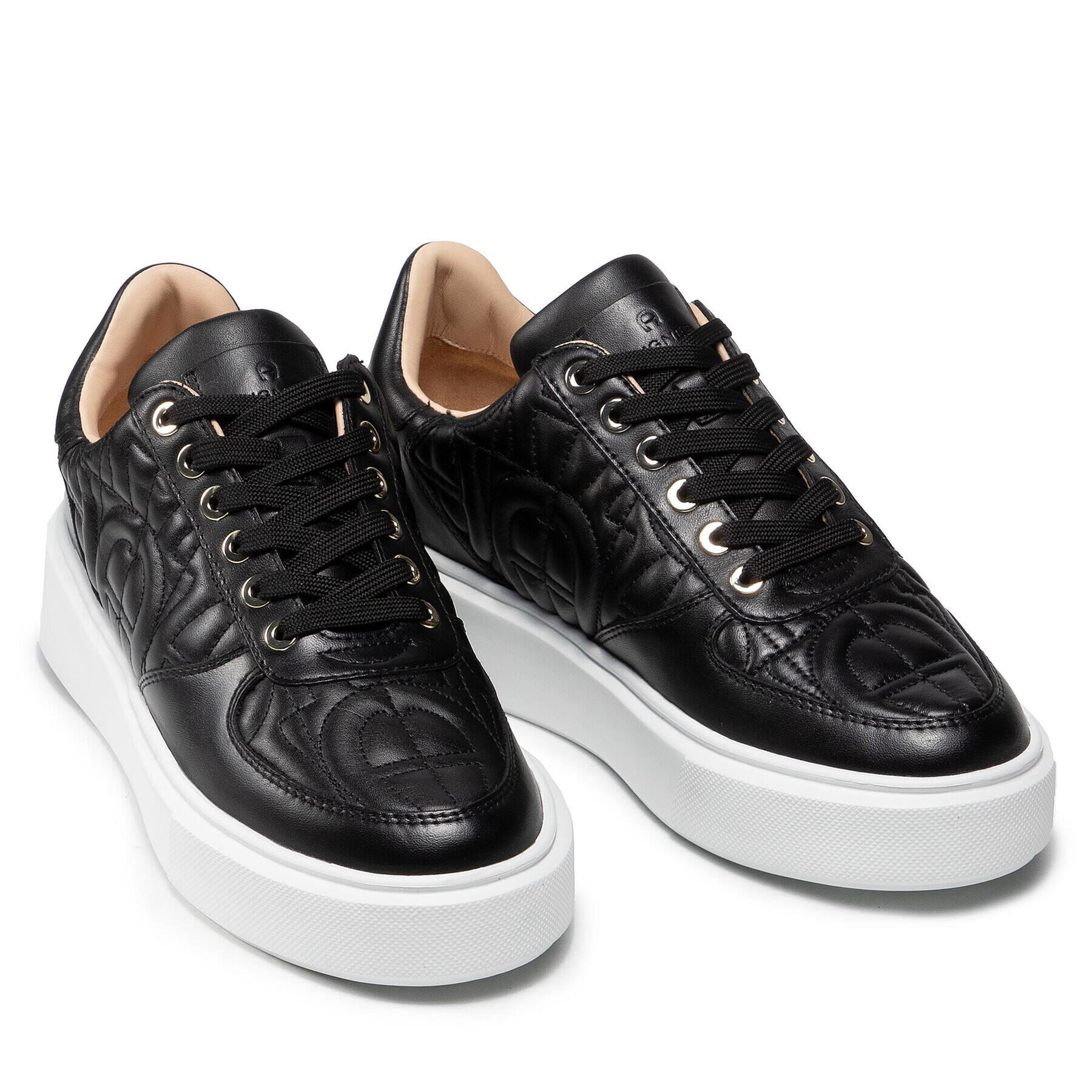 Aigner Sneakersy Sally 2C 1212674 Černá - Pepit.cz