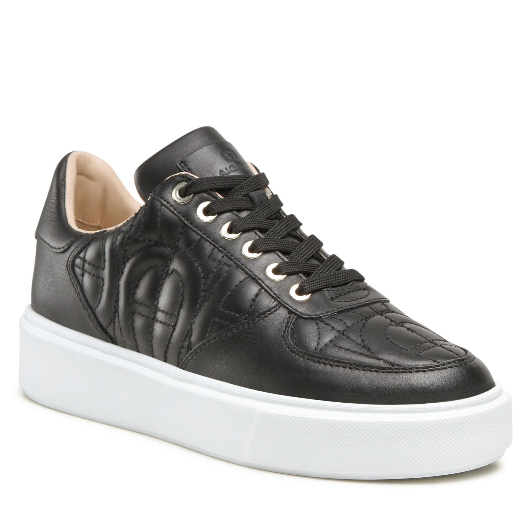 Aigner Sneakersy Sally 3 1222515 Černá - Pepit.cz