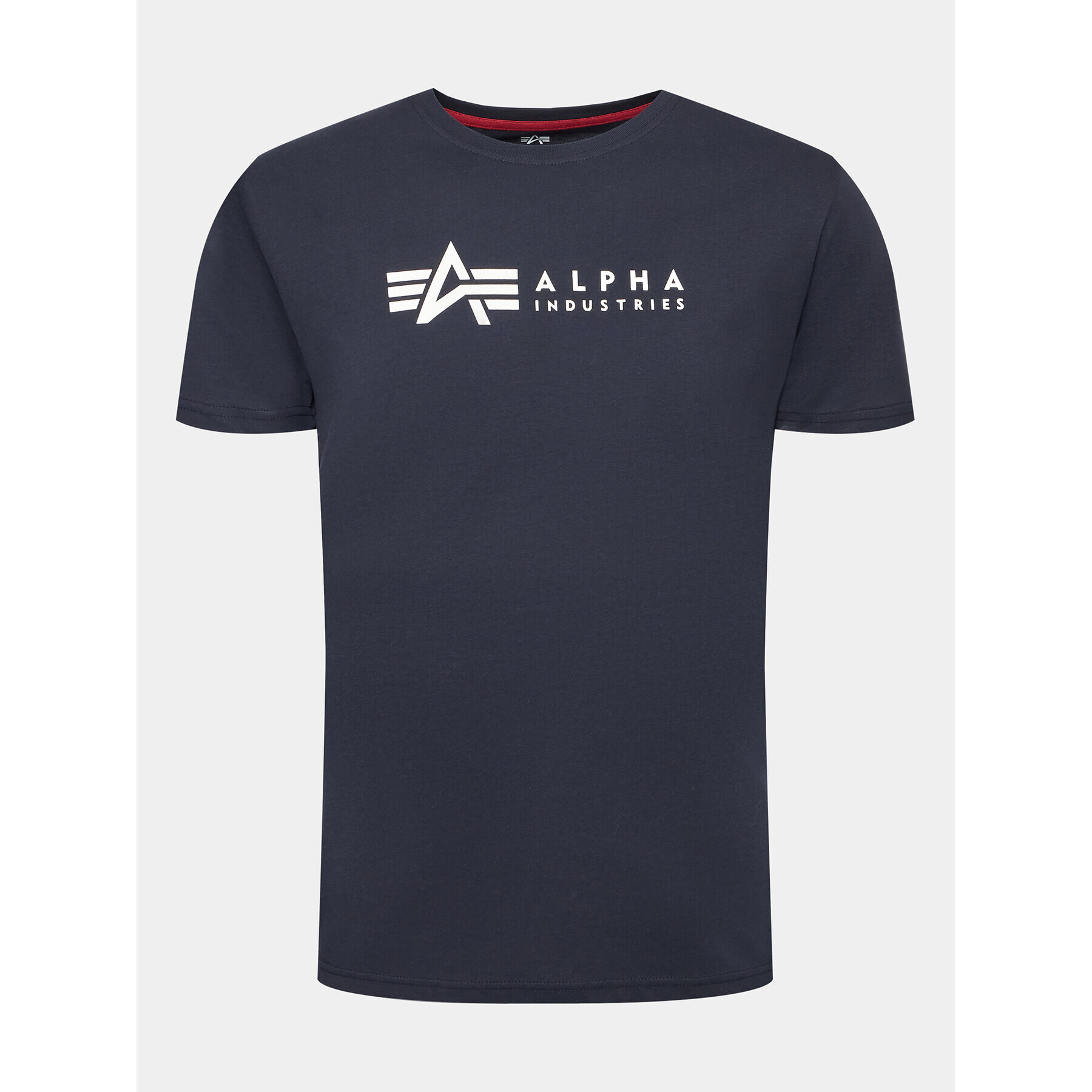 Alpha Industries 2-dílná sada T-shirts Alpha Label 118534 Barevná Regular Fit - Pepit.cz