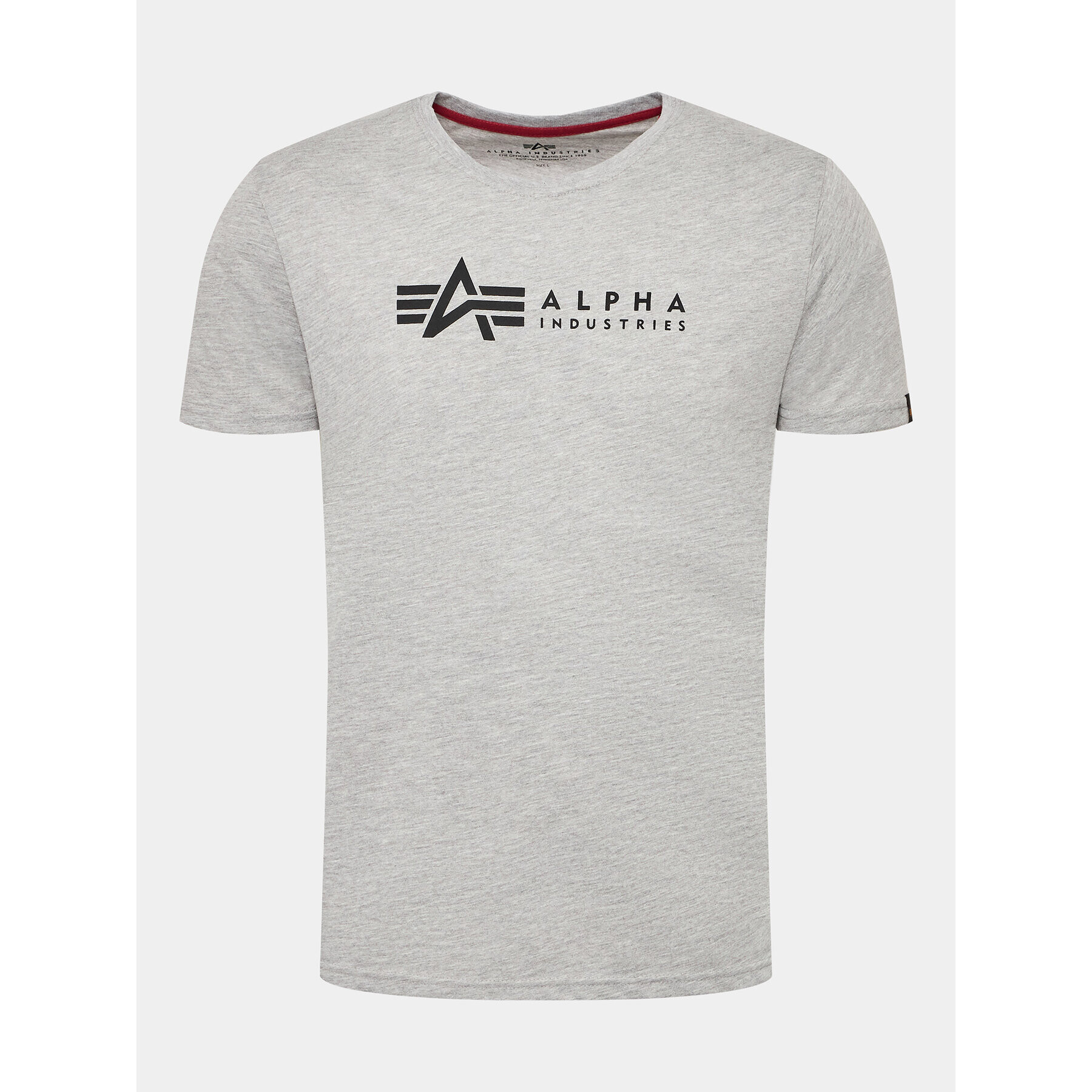 Alpha Industries 2-dílná sada T-shirts Alpha Label 118534 Barevná Regular Fit - Pepit.cz