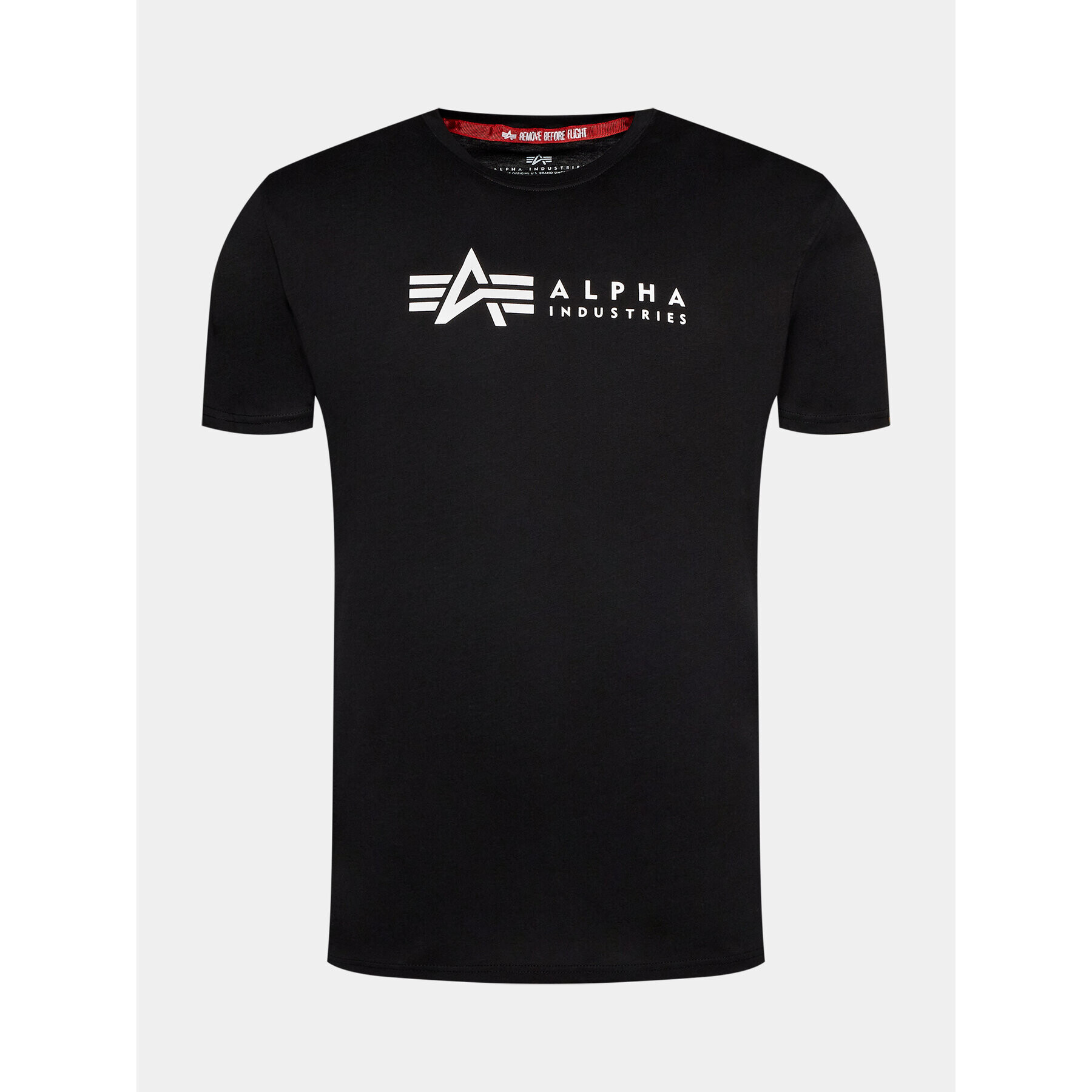 Alpha Industries 2-dílná sada T-shirts Alpha Label T 118534 Černá Regular Fit - Pepit.cz