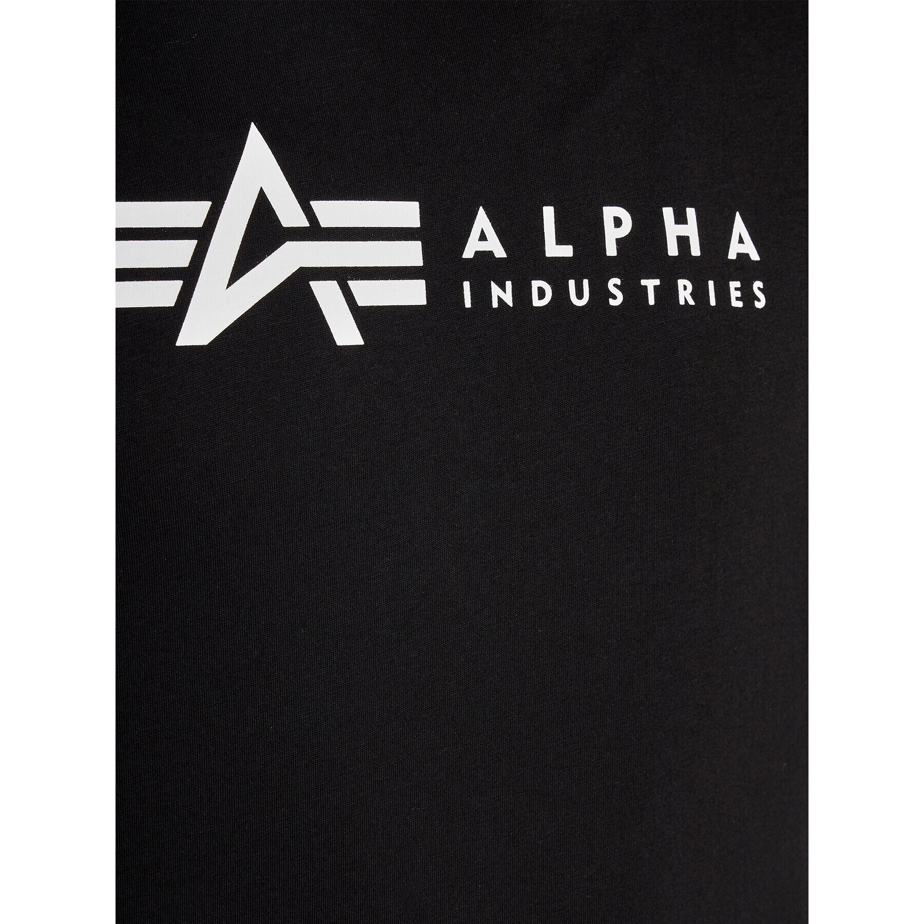 Alpha Industries 2-dílná sada T-shirts Alpha Label T 118534 Černá Regular Fit - Pepit.cz