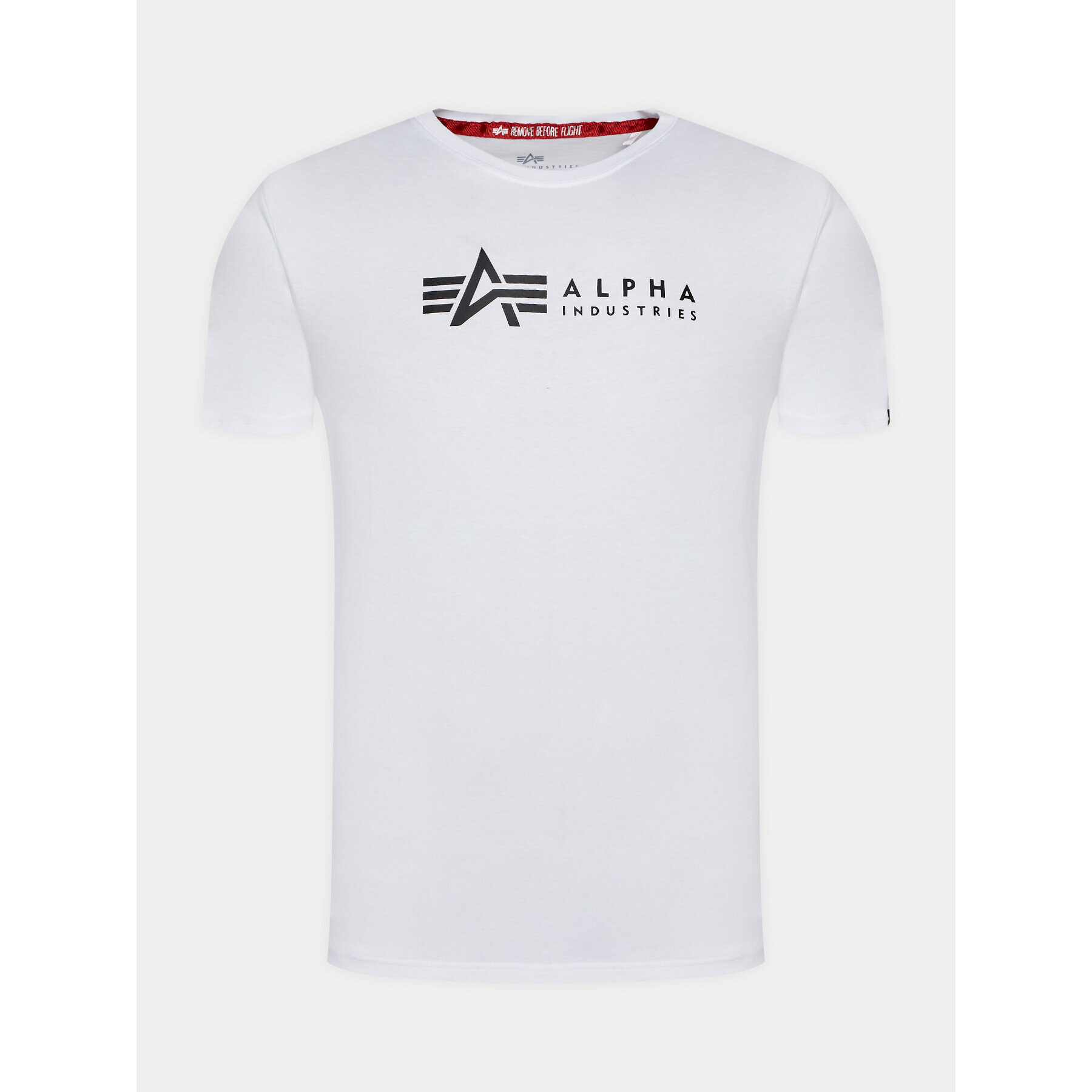 Alpha Industries 2-dílná sada T-shirts Alpha Label T 118534 Černá Regular Fit - Pepit.cz