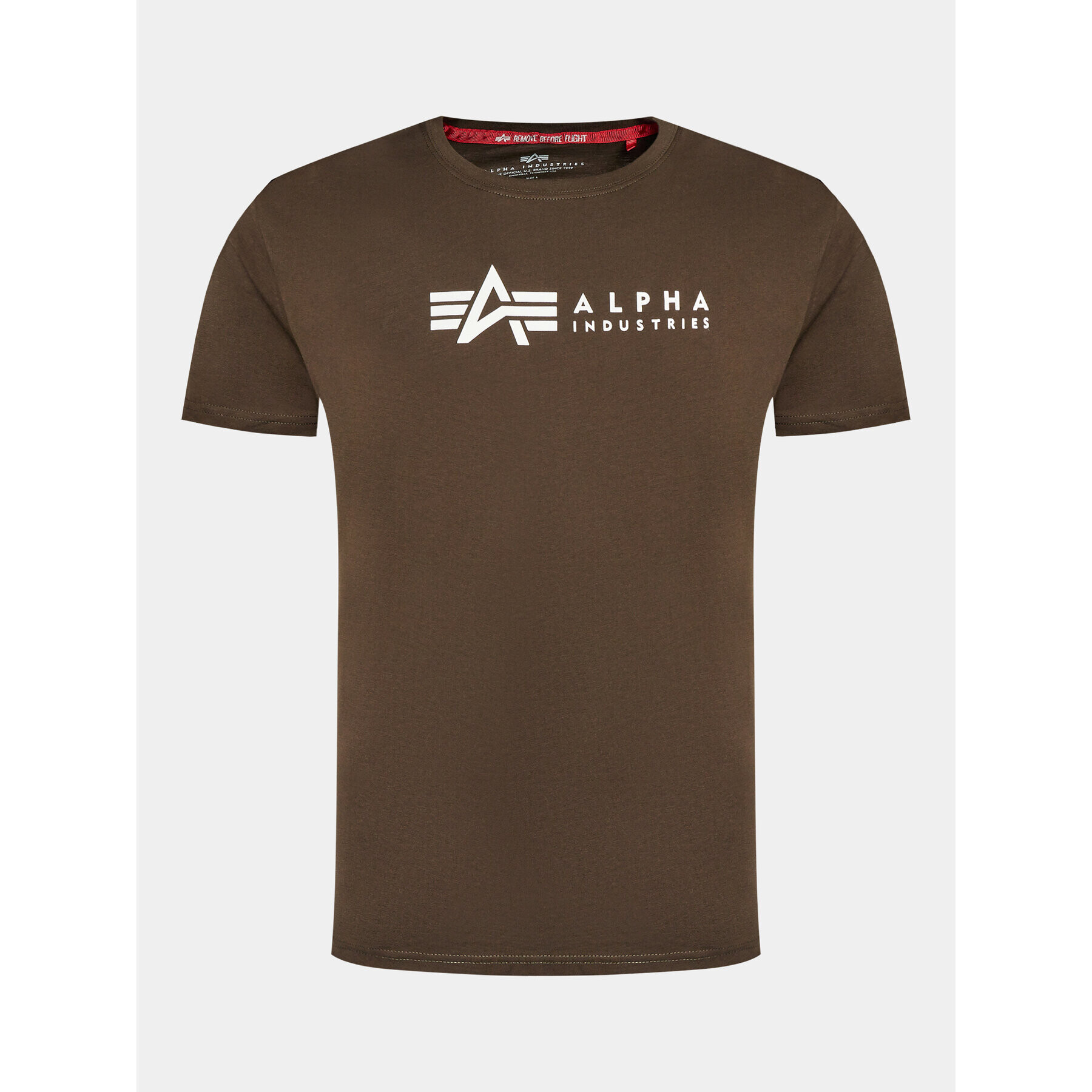 Alpha Industries 2-dílná sada T-shirts Alpha Label T 2 118534 Barevná Regular Fit - Pepit.cz