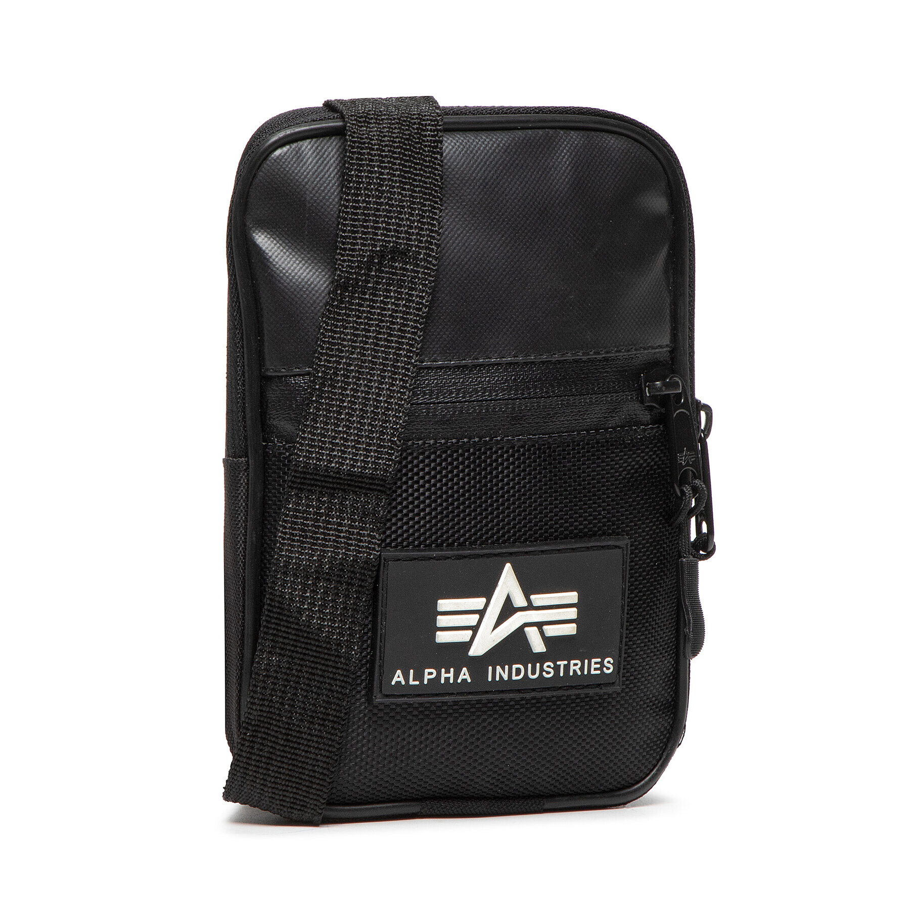 Alpha Industries Brašna Ruber Print Utility Bag 198911 Černá - Pepit.cz