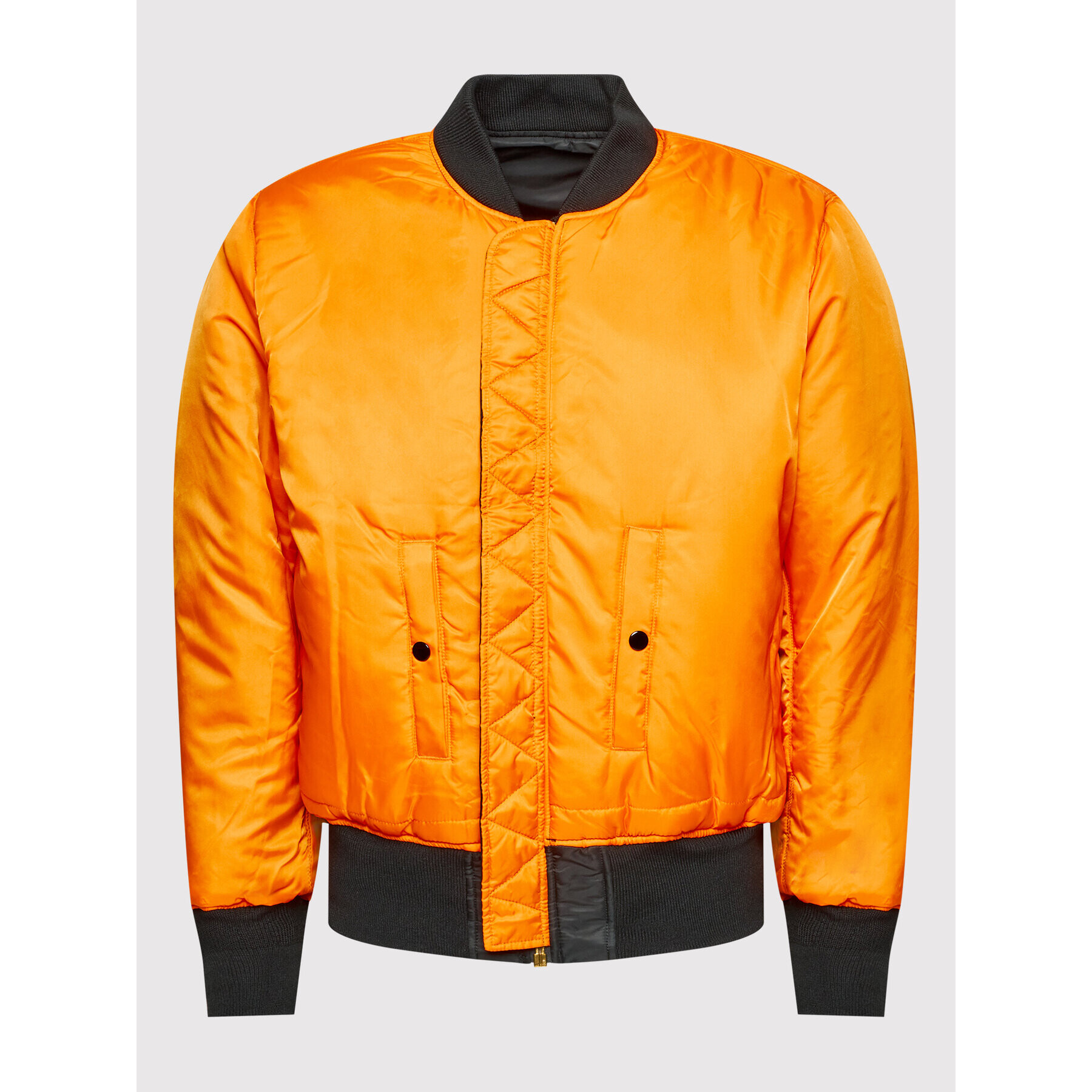 Alpha Industries Bunda bomber Ma-1 100101 Černá Regular Fit - Pepit.cz