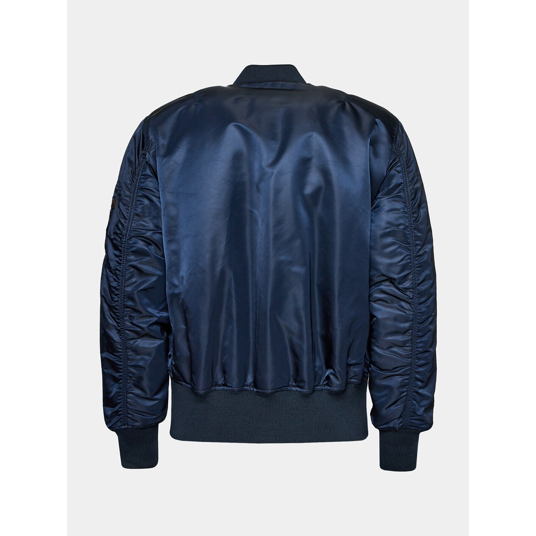 Alpha Industries Bunda bomber Ma-1 100101 Tmavomodrá Regular Fit - Pepit.cz