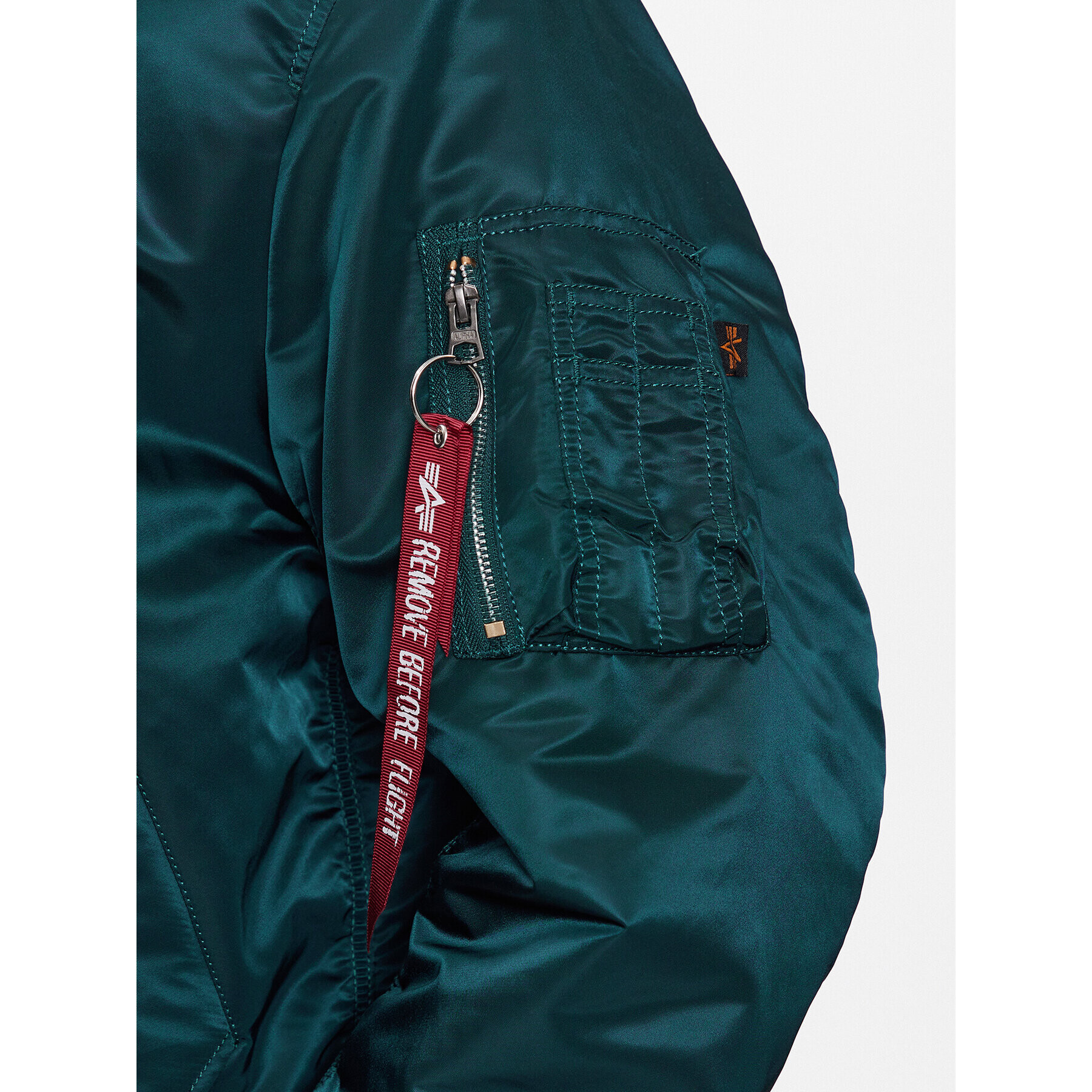 Alpha Industries Bunda bomber MA-1 100101 Tmavomodrá Oversize - Pepit.cz