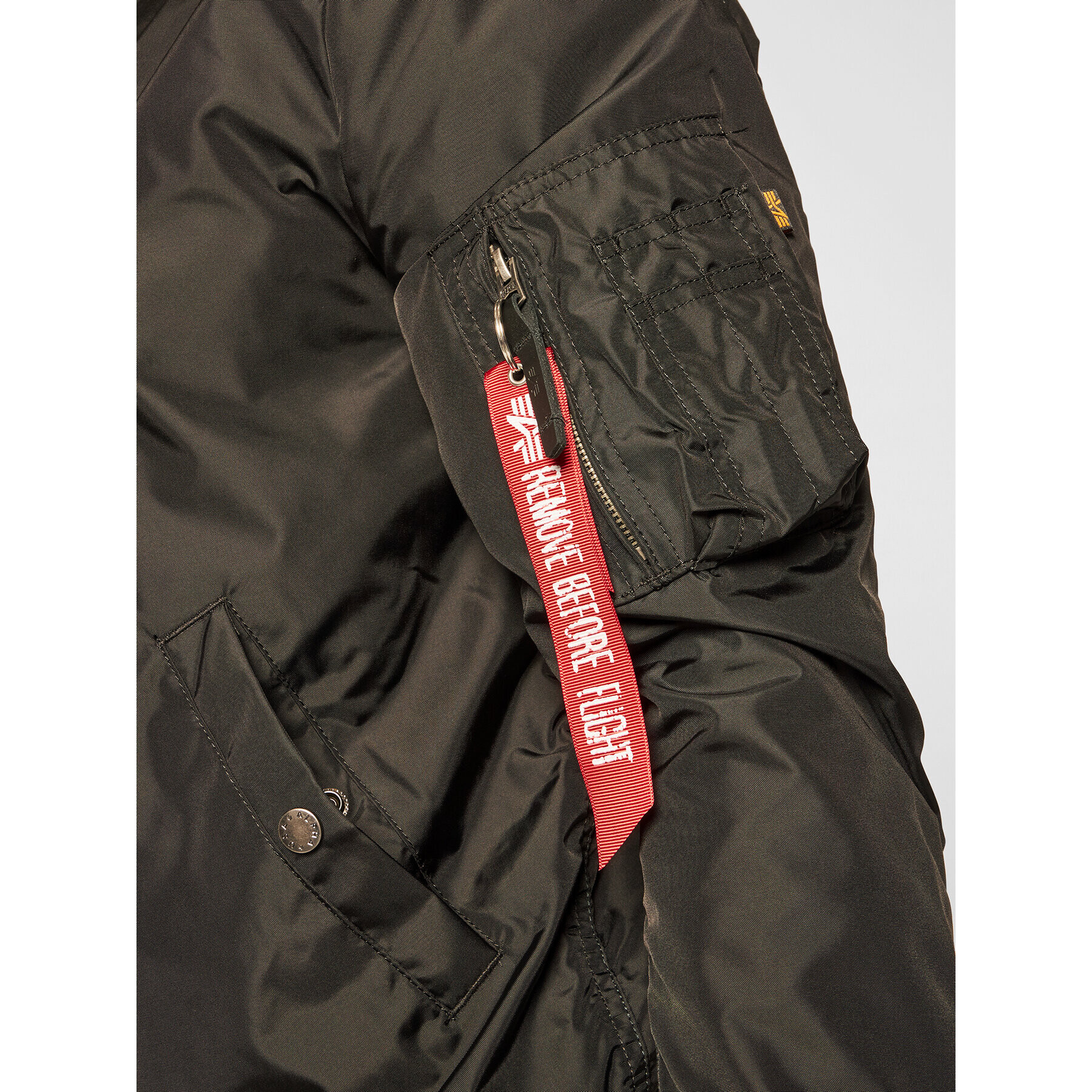 Alpha Industries Bunda bomber Ma-1 191103 Černá Regular Fit - Pepit.cz