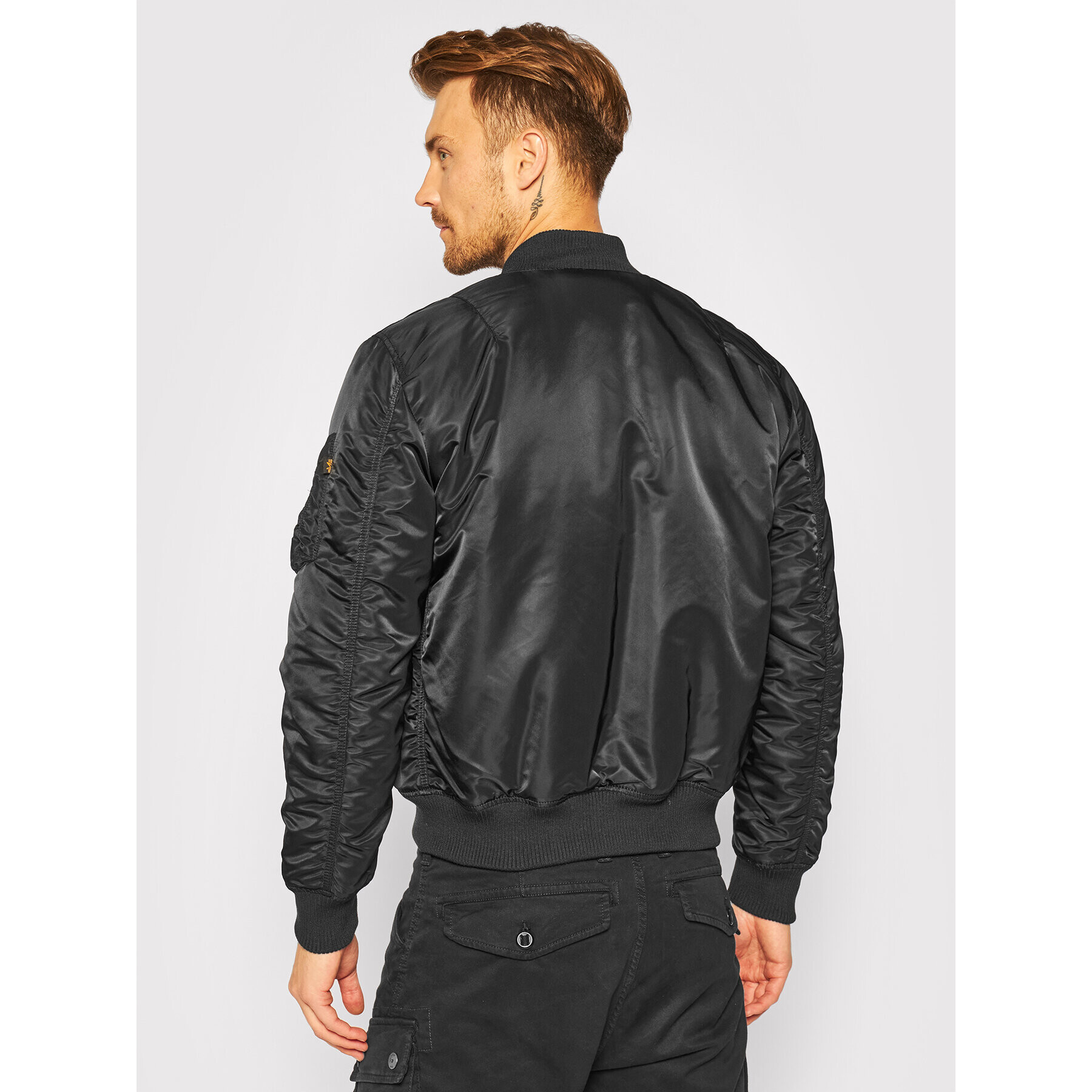 Alpha Industries Bunda bomber Ma-1 Vf 59 191118 Černá Slim Fit - Pepit.cz