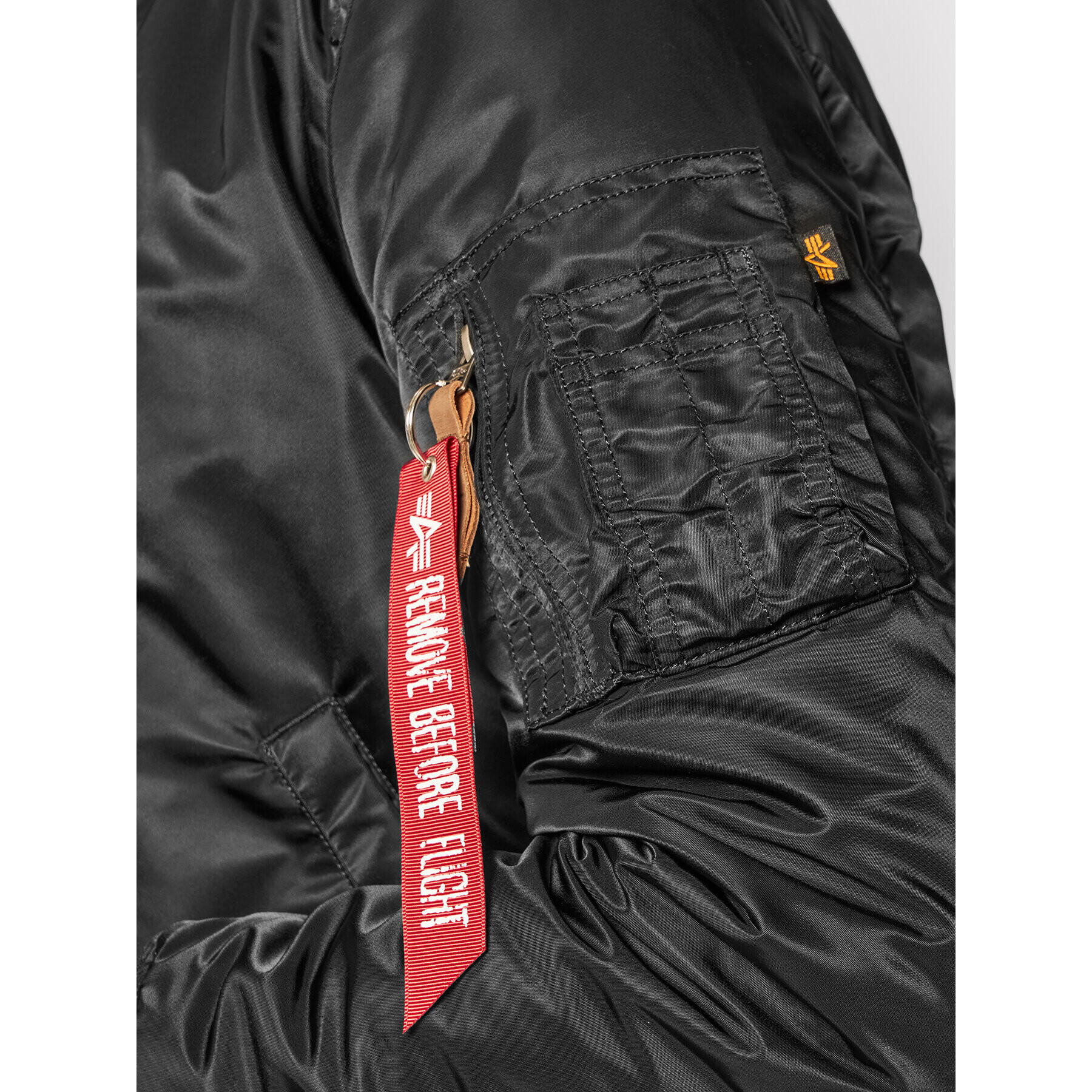 Alpha Industries Bunda bomber Ma-1 Vf 59 191118 Černá Slim Fit - Pepit.cz