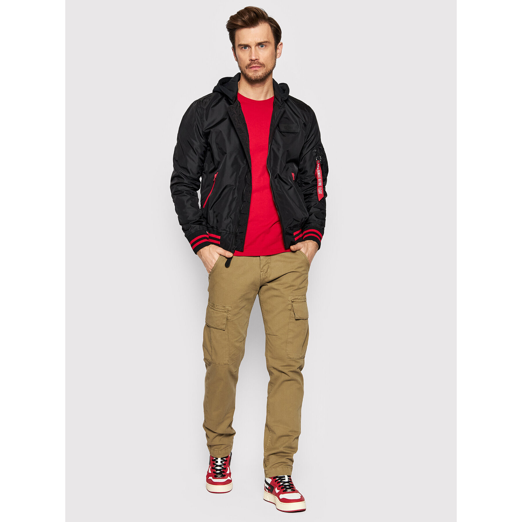 Alpha Industries Bunda bomber Ma-1Tt 126108 Černá Regular Fit - Pepit.cz