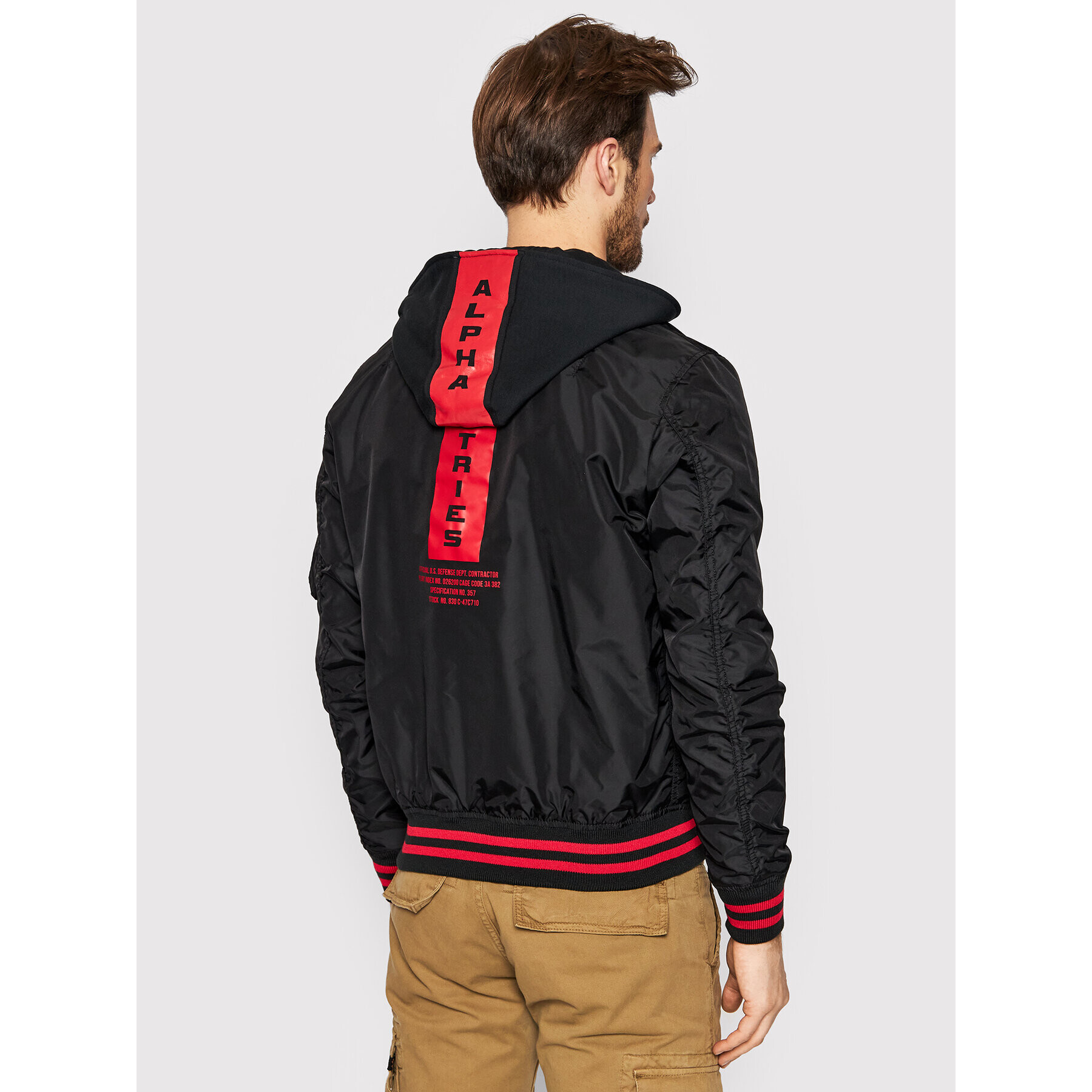 Alpha Industries Bunda bomber Ma-1Tt 126108 Černá Regular Fit - Pepit.cz