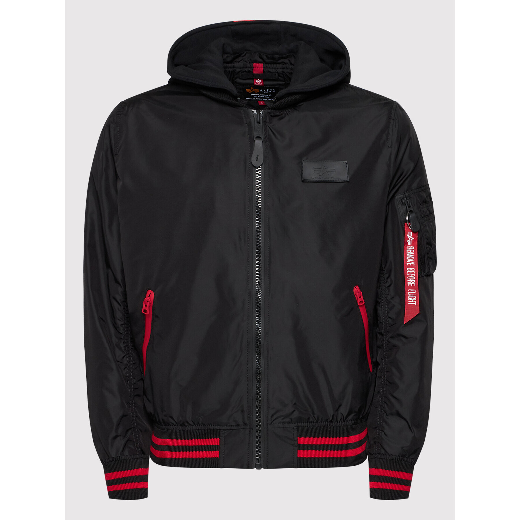 Alpha Industries Bunda bomber Ma-1Tt 126108 Černá Regular Fit - Pepit.cz