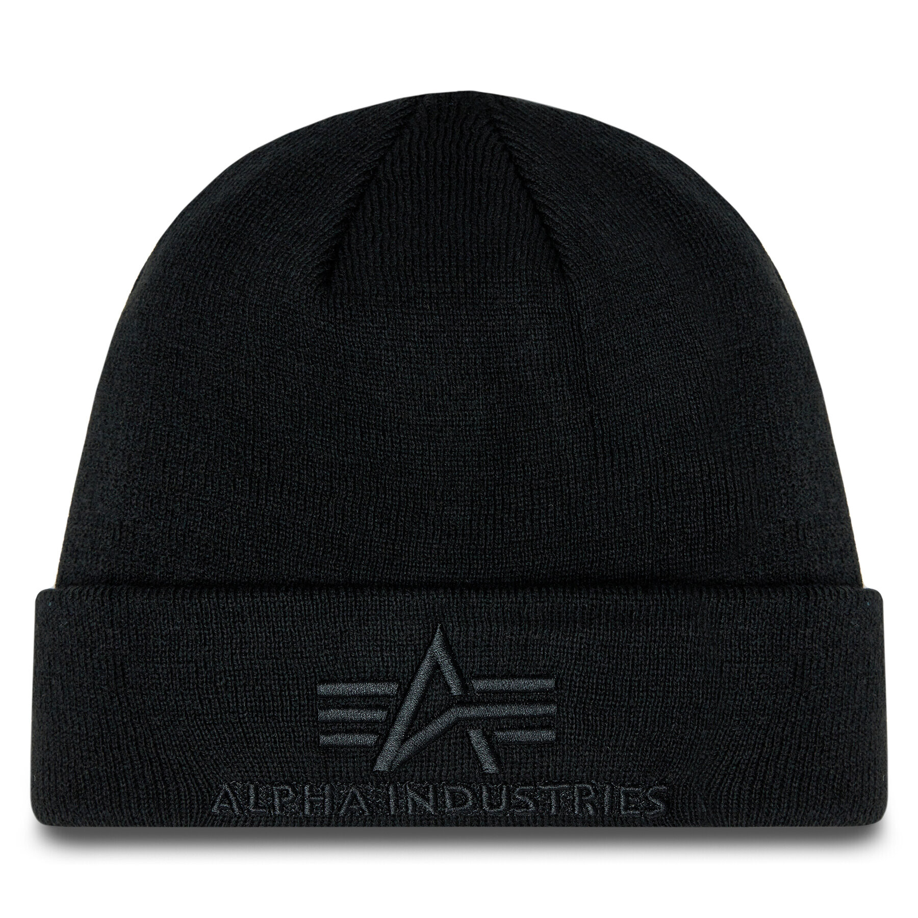 Alpha Industries Čepice 3D Beanie 168910 Černá - Pepit.cz