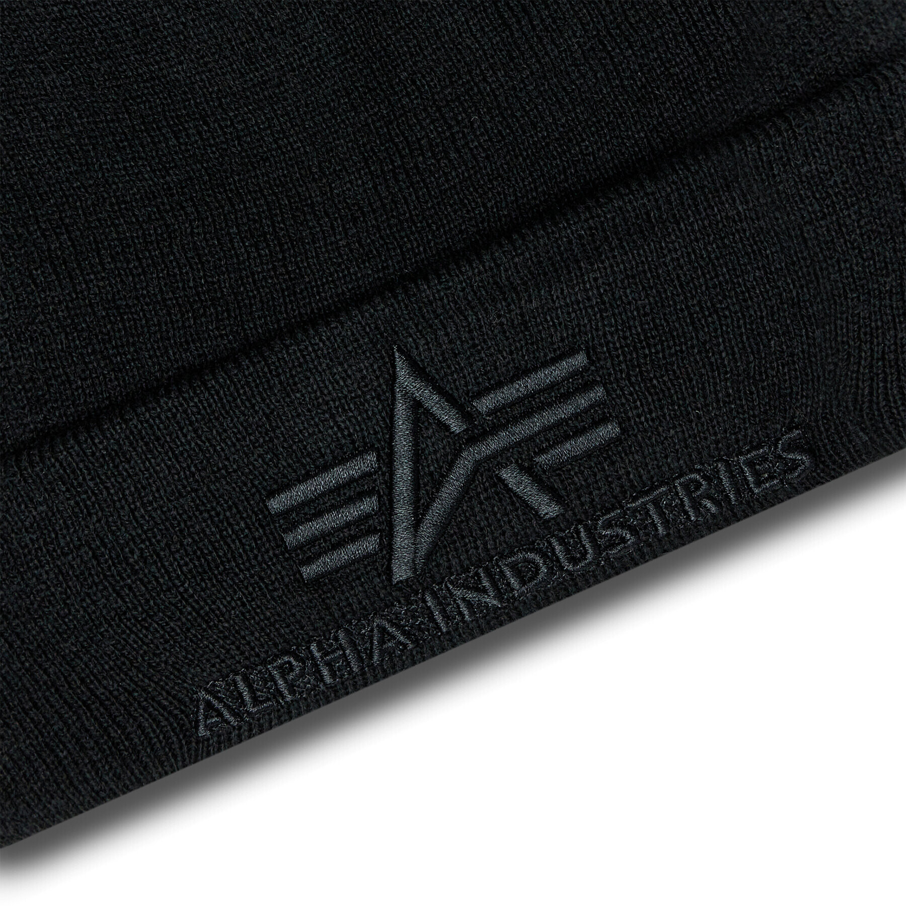 Alpha Industries Čepice 3D Beanie 168910 Černá - Pepit.cz