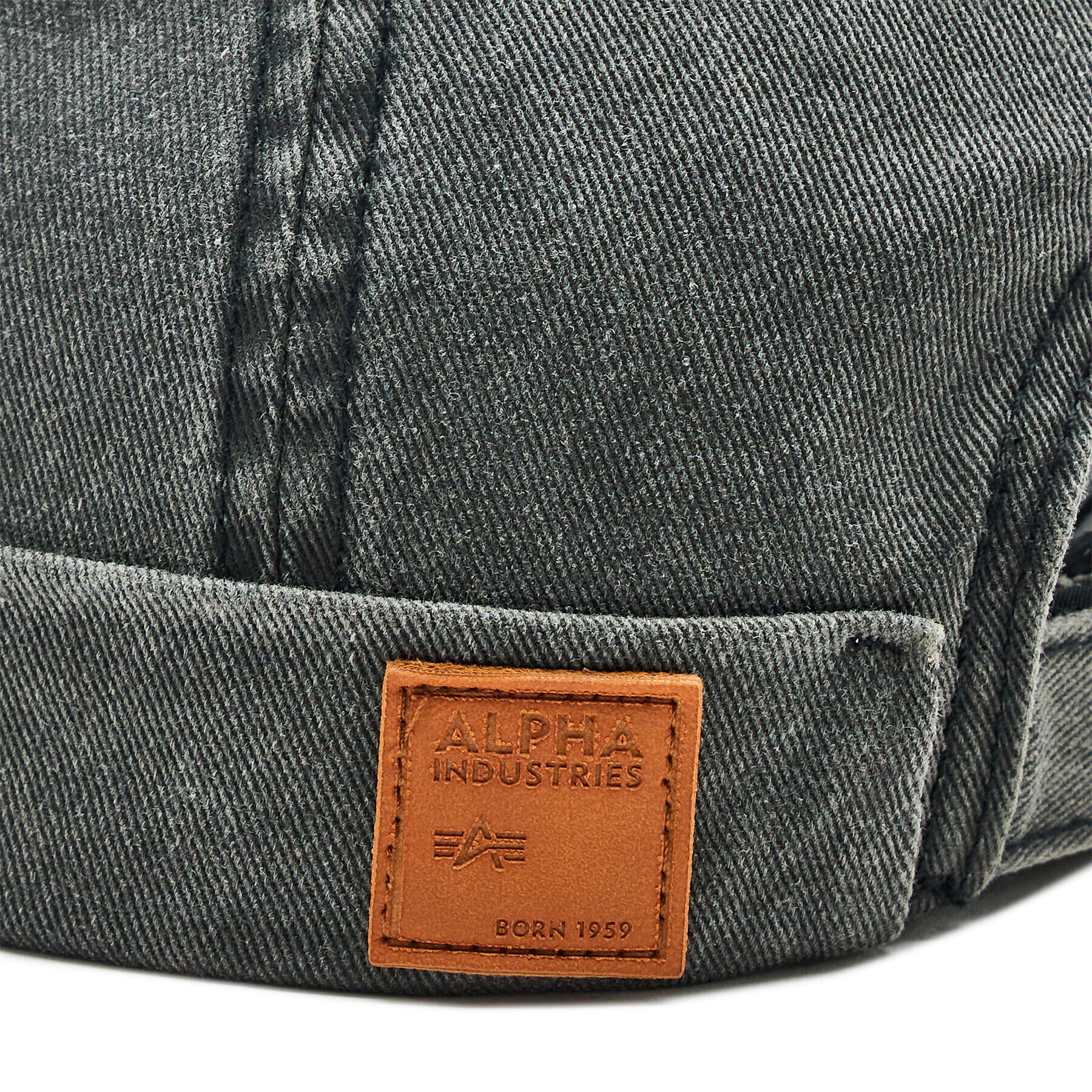 Alpha Industries Čepice Docker 136900 Černá - Pepit.cz