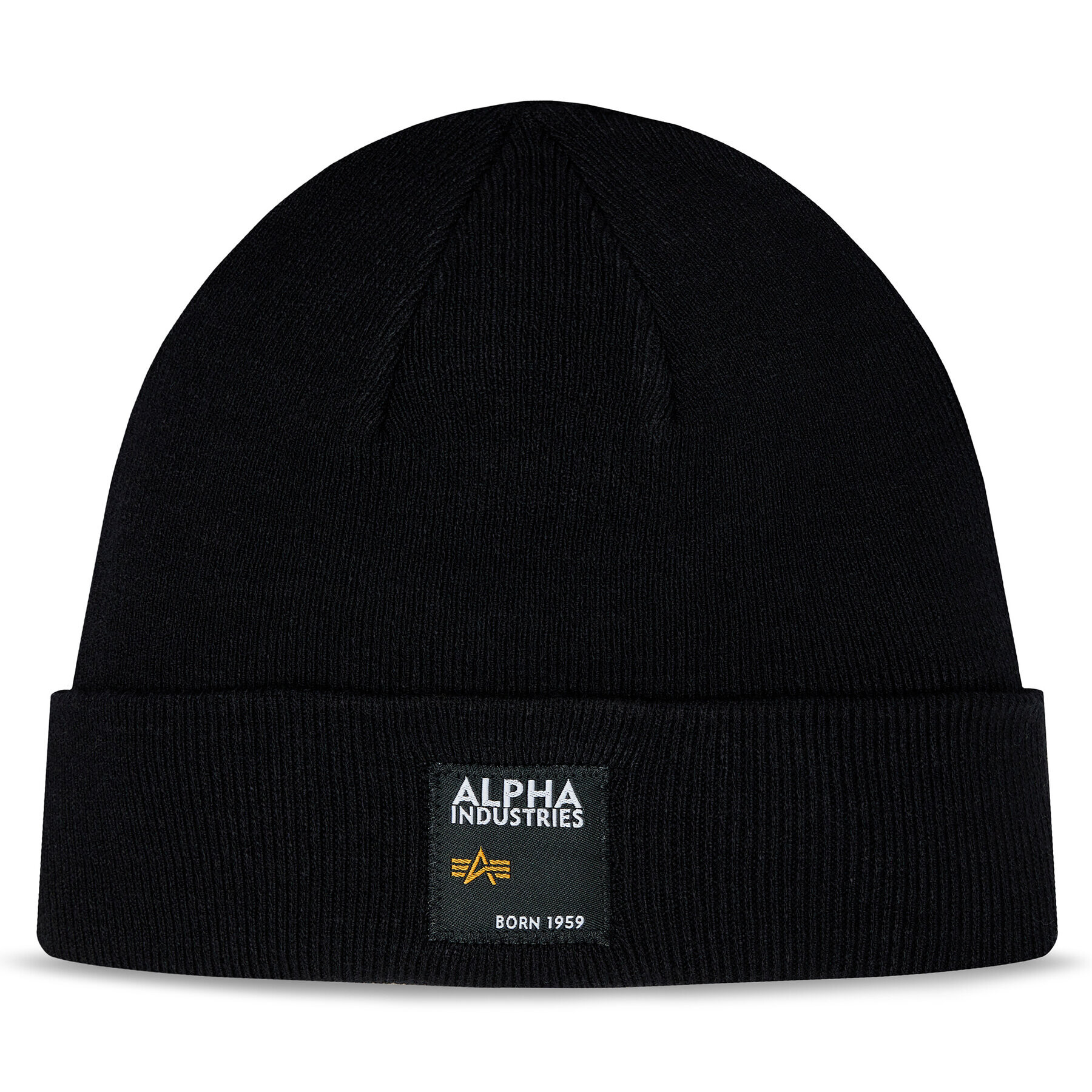 Alpha Industries Čepice Label Beanie 118934 Černá - Pepit.cz