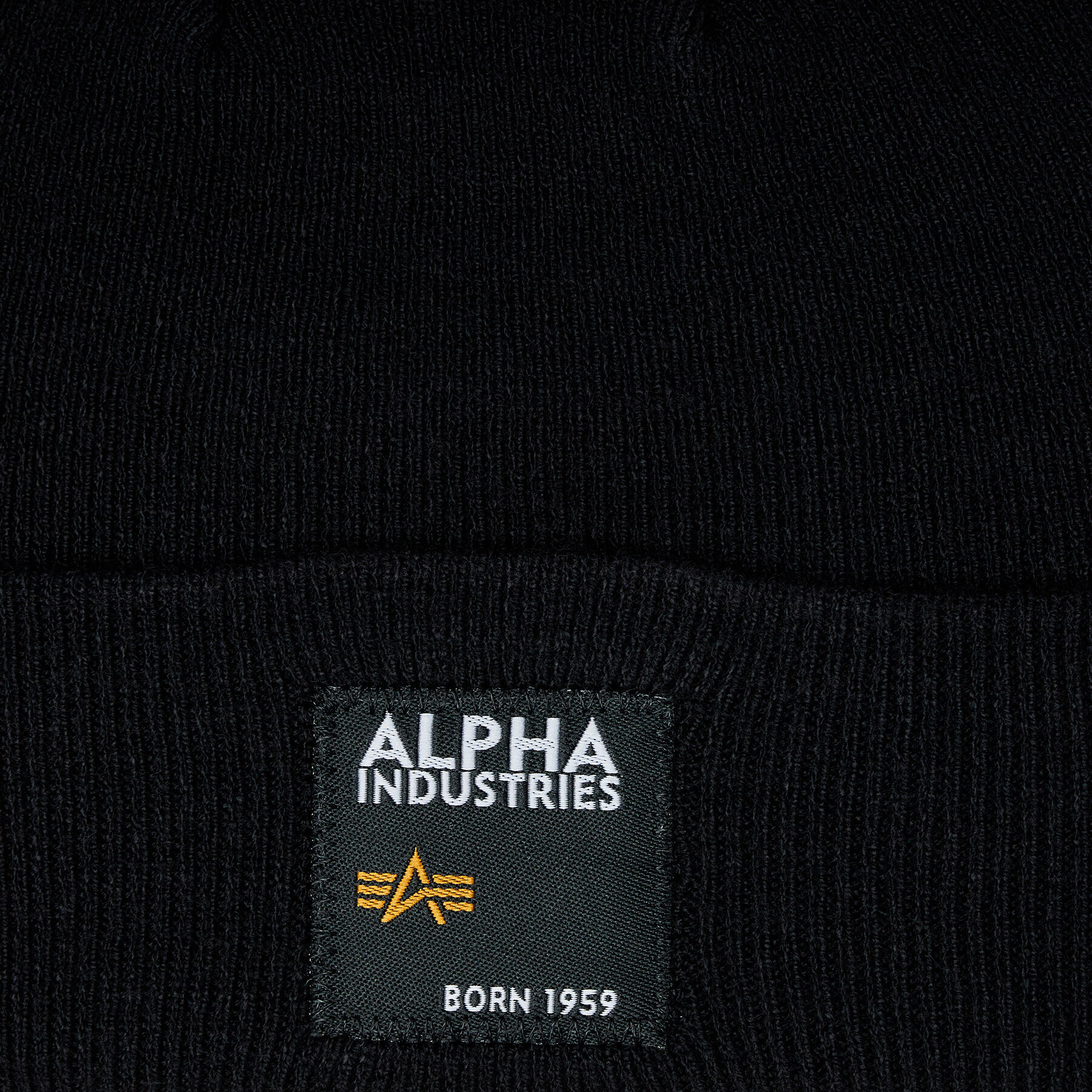 Alpha Industries Čepice Label Beanie 118934 Černá - Pepit.cz