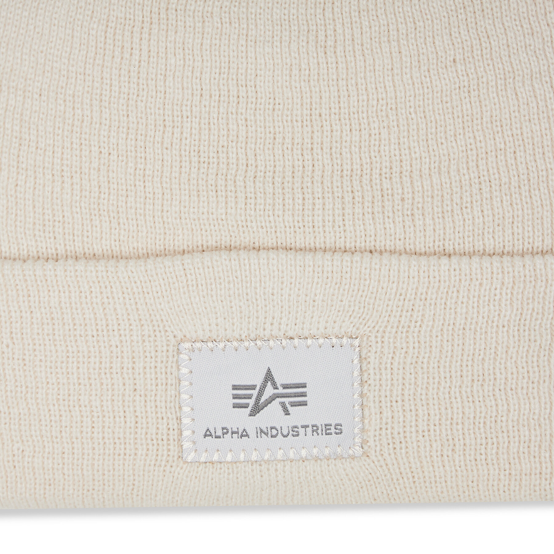 Alpha Industries Čepice X-Fit Beanie 168905 Bílá - Pepit.cz