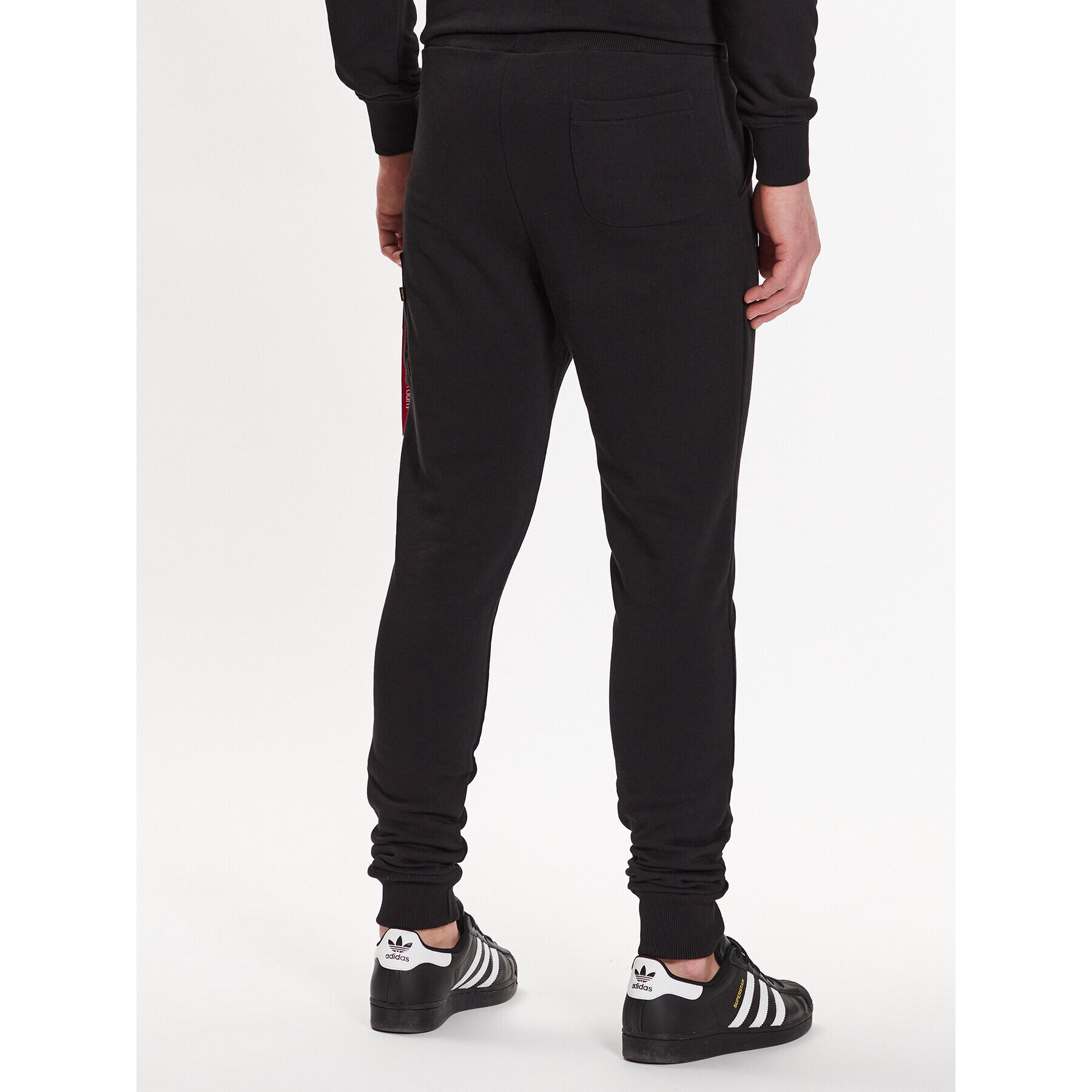 Alpha Industries Jeansy X-Fit Slim Cargo Pant Černá Slim Fit - Pepit.cz