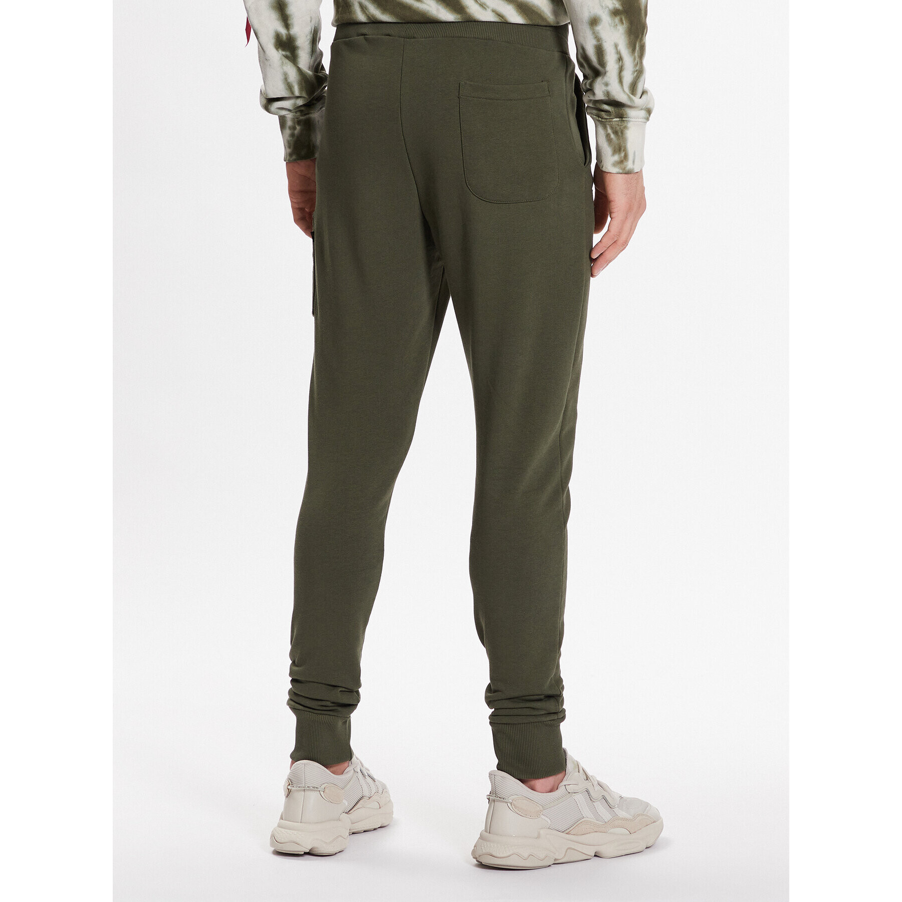 Alpha Industries Teplákové kalhoty X-Fit 178333 Zelená Slim Fit - Pepit.cz