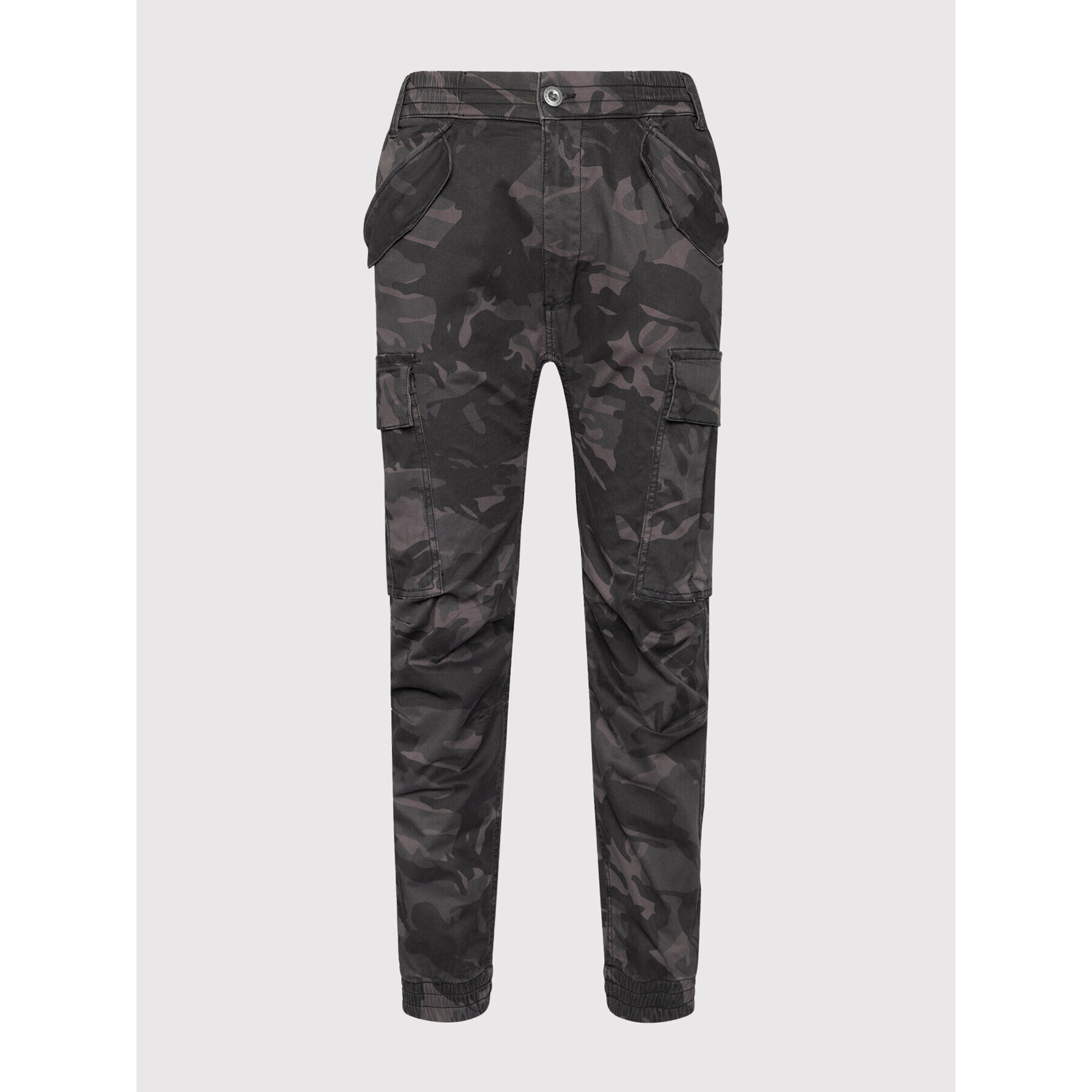 Alpha Industries Joggers kalhoty Airman 188201C Šedá Tapered Fit - Pepit.cz