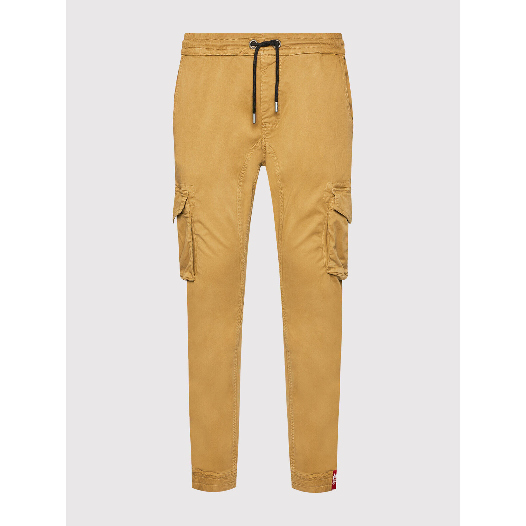 Alpha Industries Joggers kalhoty Twill 116202 Hnědá Regular Fit - Pepit.cz