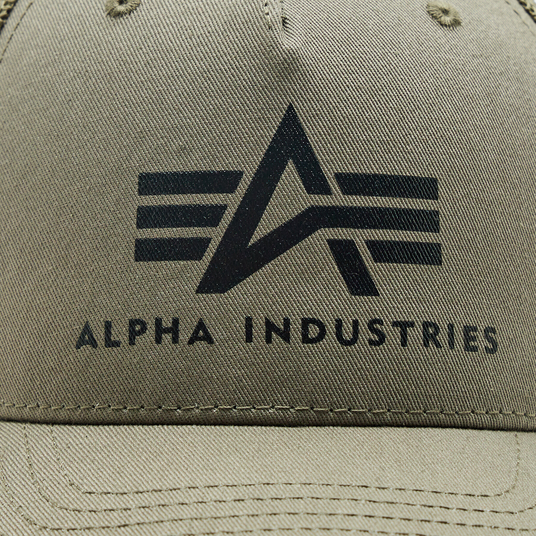 Alpha Industries Kšiltovka AI.186902-257 Zelená - Pepit.cz