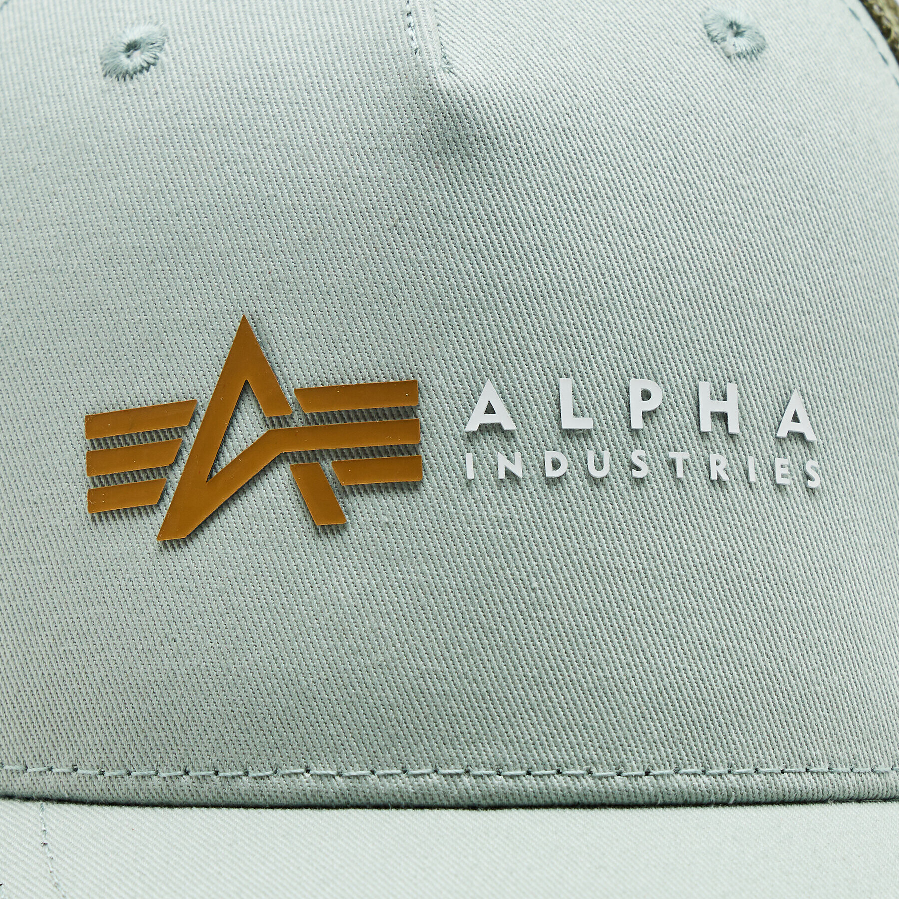 Alpha Industries Kšiltovka Label 106901 Zelená - Pepit.cz