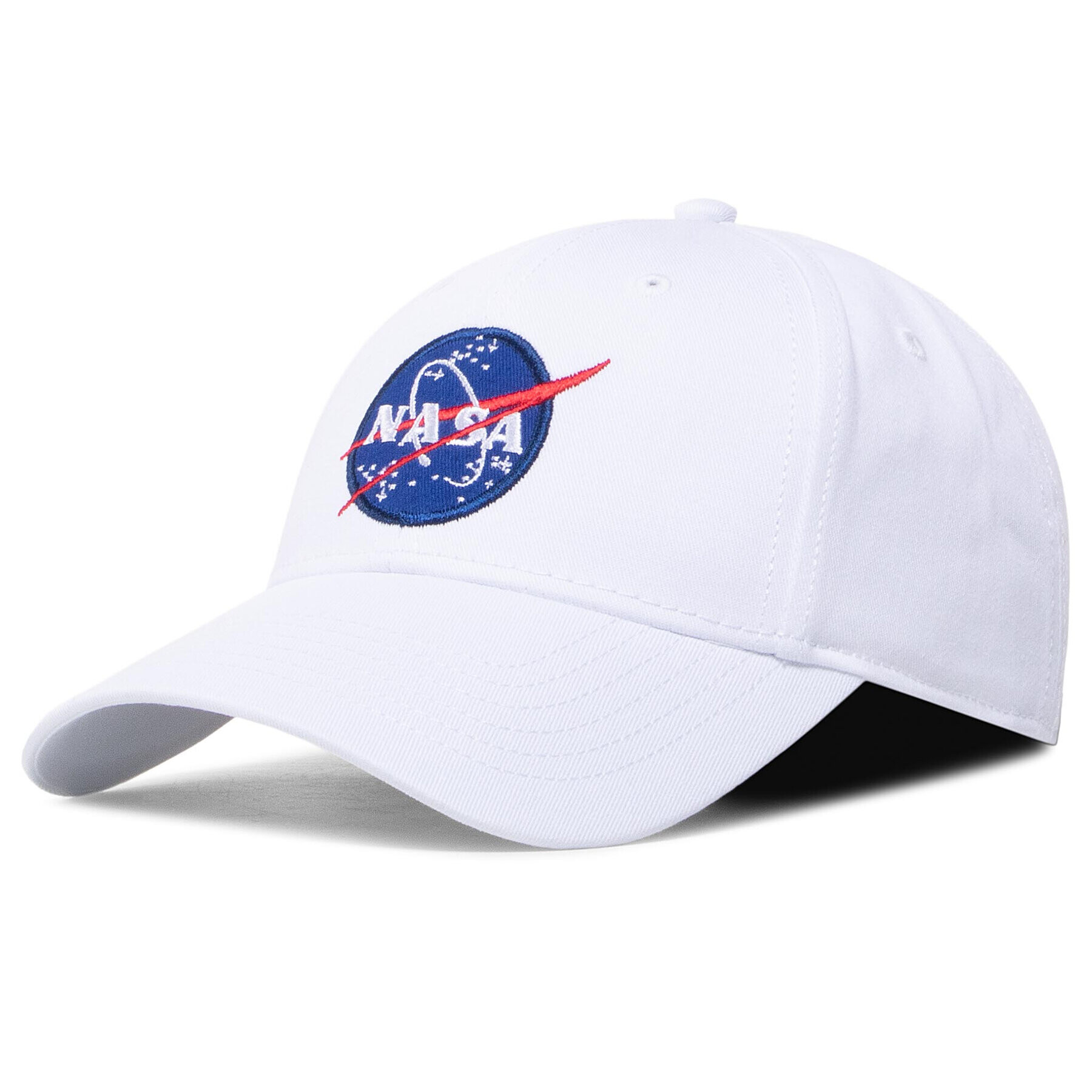 Alpha Industries Kšiltovka Nasa Cap 186903 Bílá - Pepit.cz