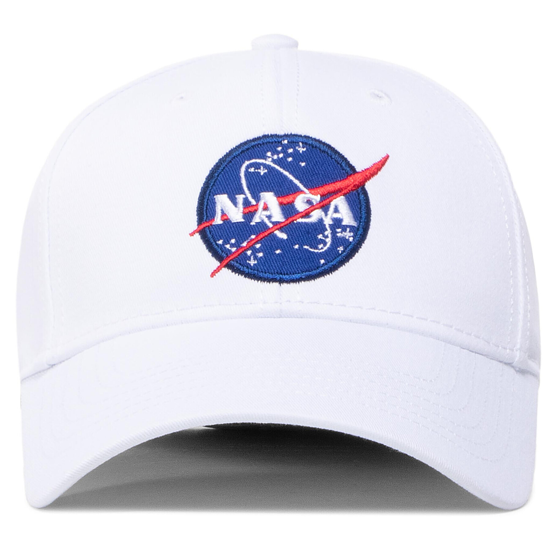 Alpha Industries Kšiltovka Nasa Cap 186903 Bílá - Pepit.cz