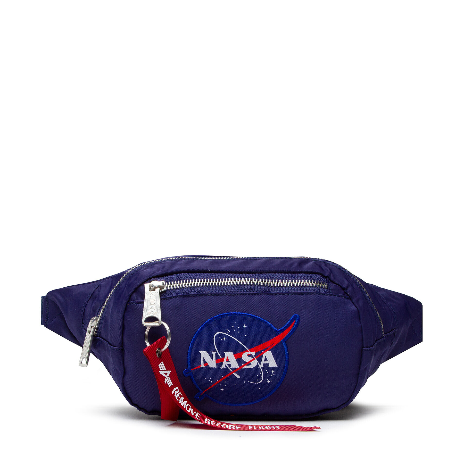 Alpha Industries Ledvinka Nasa Waist Bag 128908 Tmavomodrá - Pepit.cz