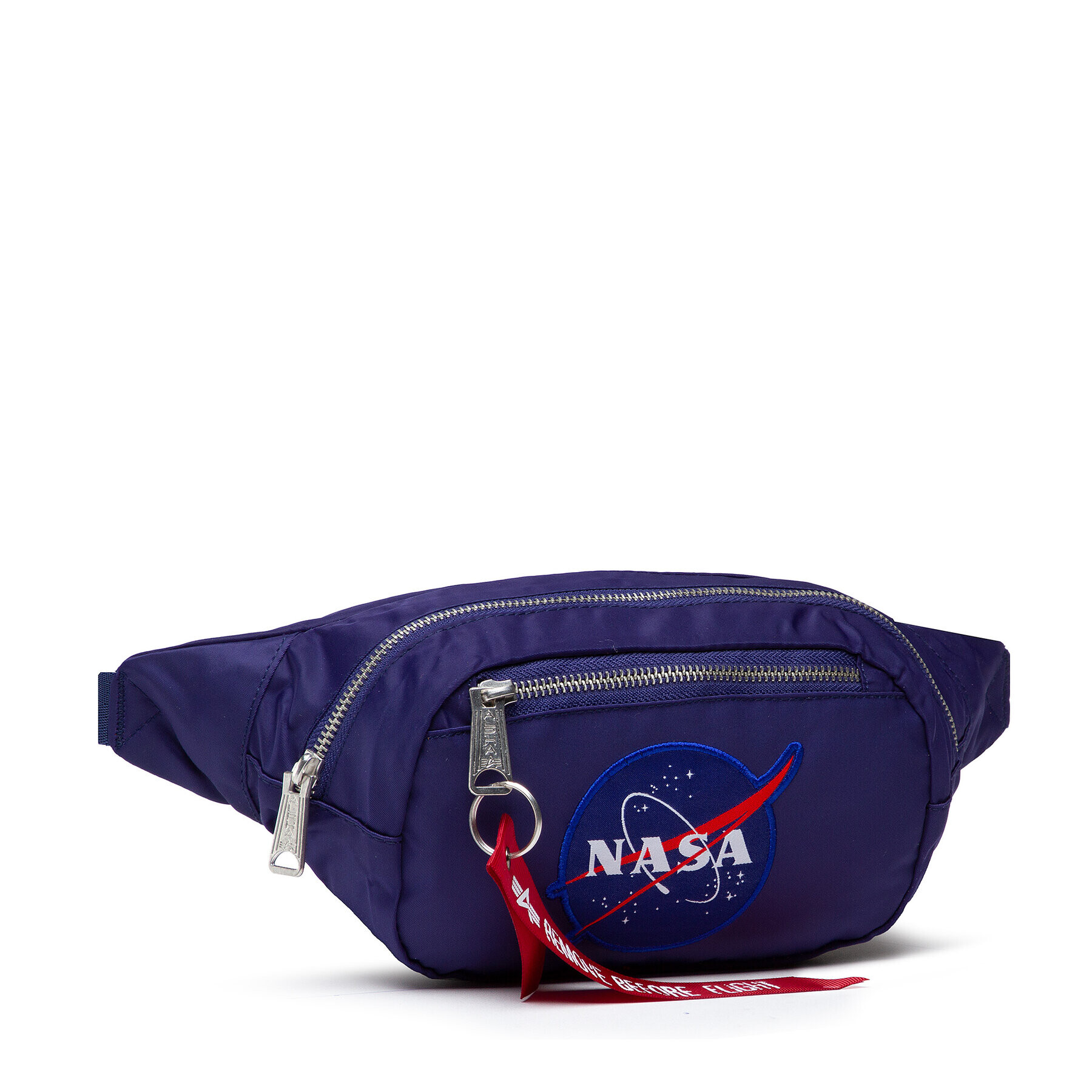 Alpha Industries Ledvinka Nasa Waist Bag 128908 Tmavomodrá - Pepit.cz