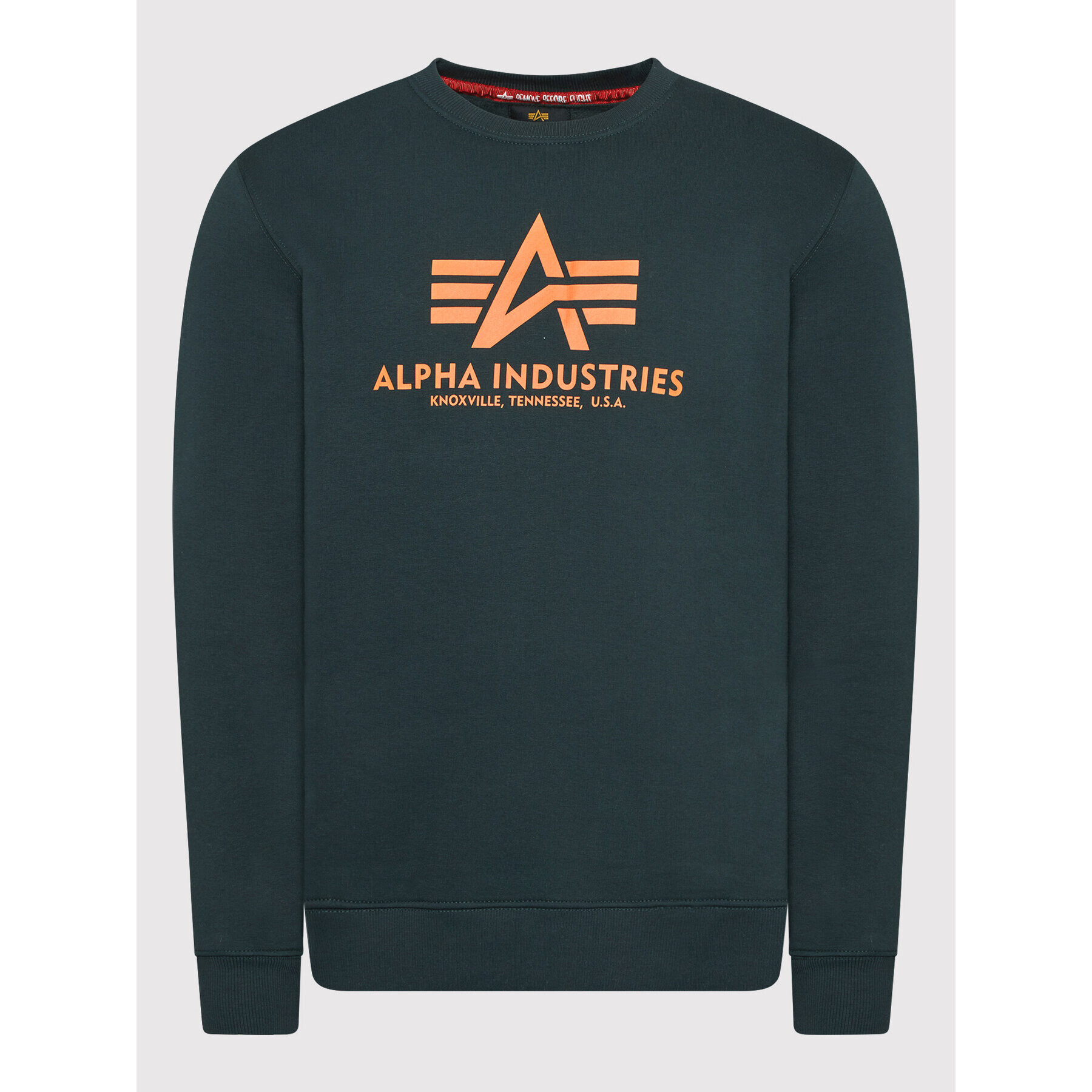 Alpha Industries Mikina Basic 178302 Tmavomodrá Regular Fit - Pepit.cz