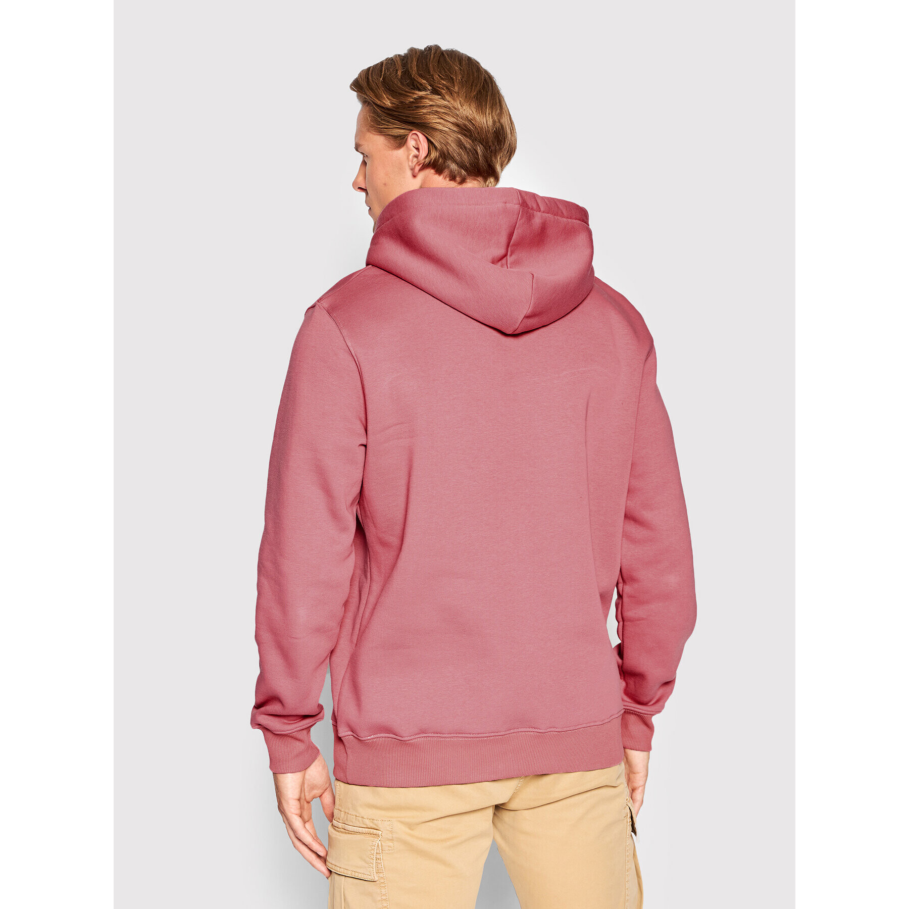 Alpha Industries Mikina Basic 178312 Růžová Regular Fit - Pepit.cz