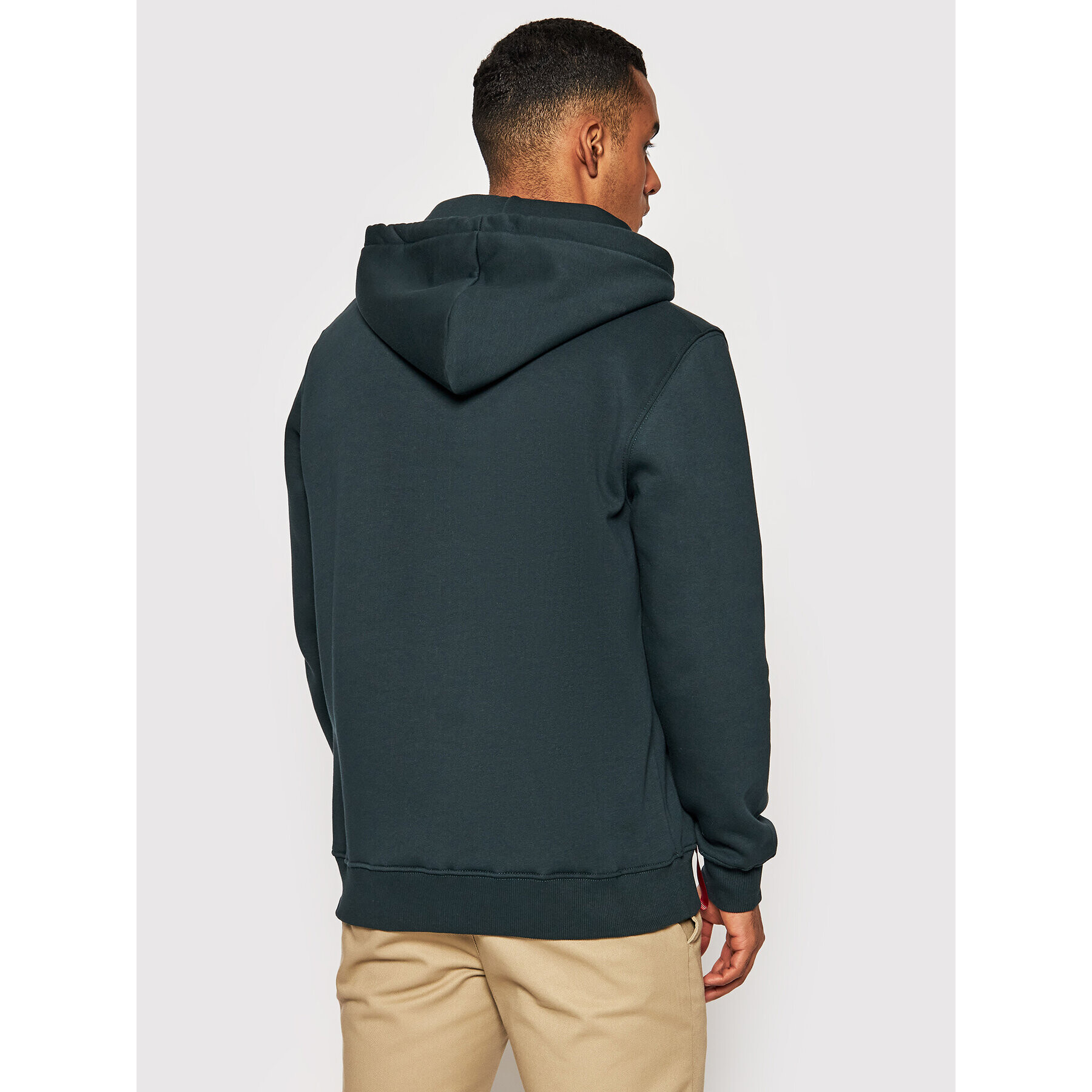 Alpha Industries Mikina Basic 178312 Tmavomodrá Regular Fit - Pepit.cz