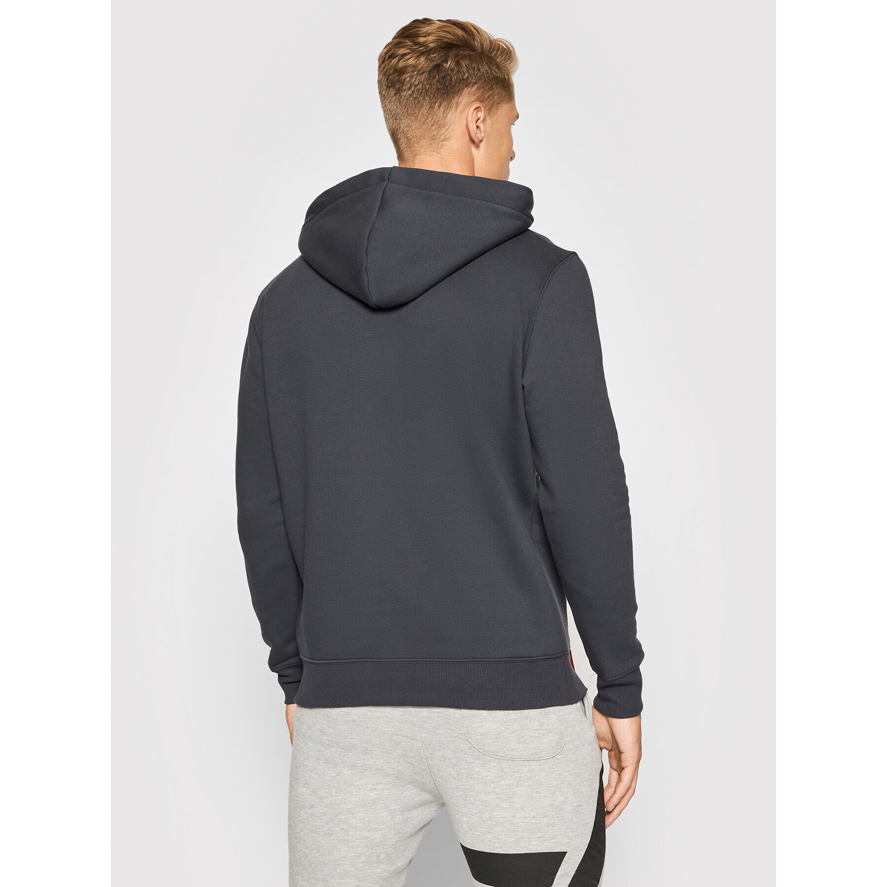 Alpha Industries Mikina Basic 178312 Tmavomodrá Regular Fit - Pepit.cz